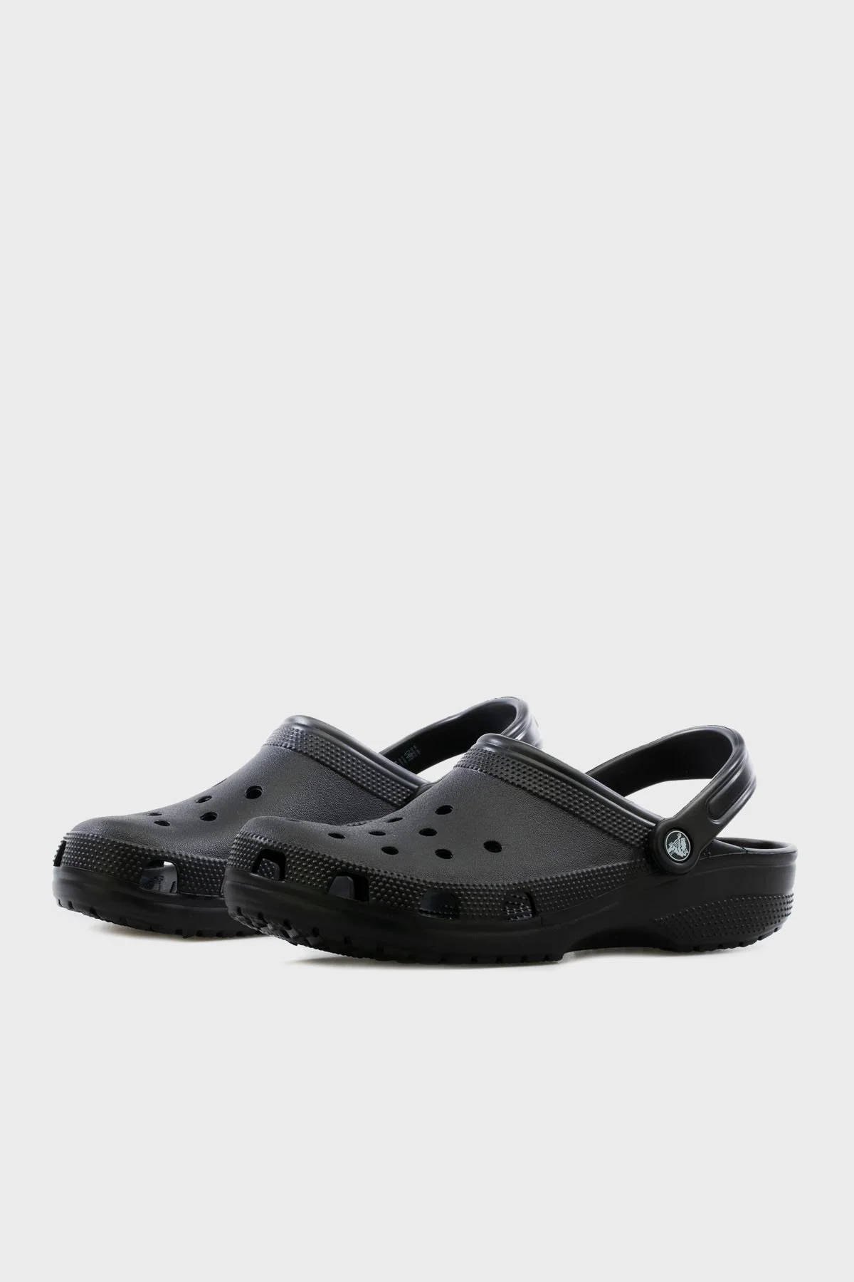 Crocs Classic Hafif Çıkarılabilir Kayışlı Unisex Terlik 10001-001 SİYAH - 3