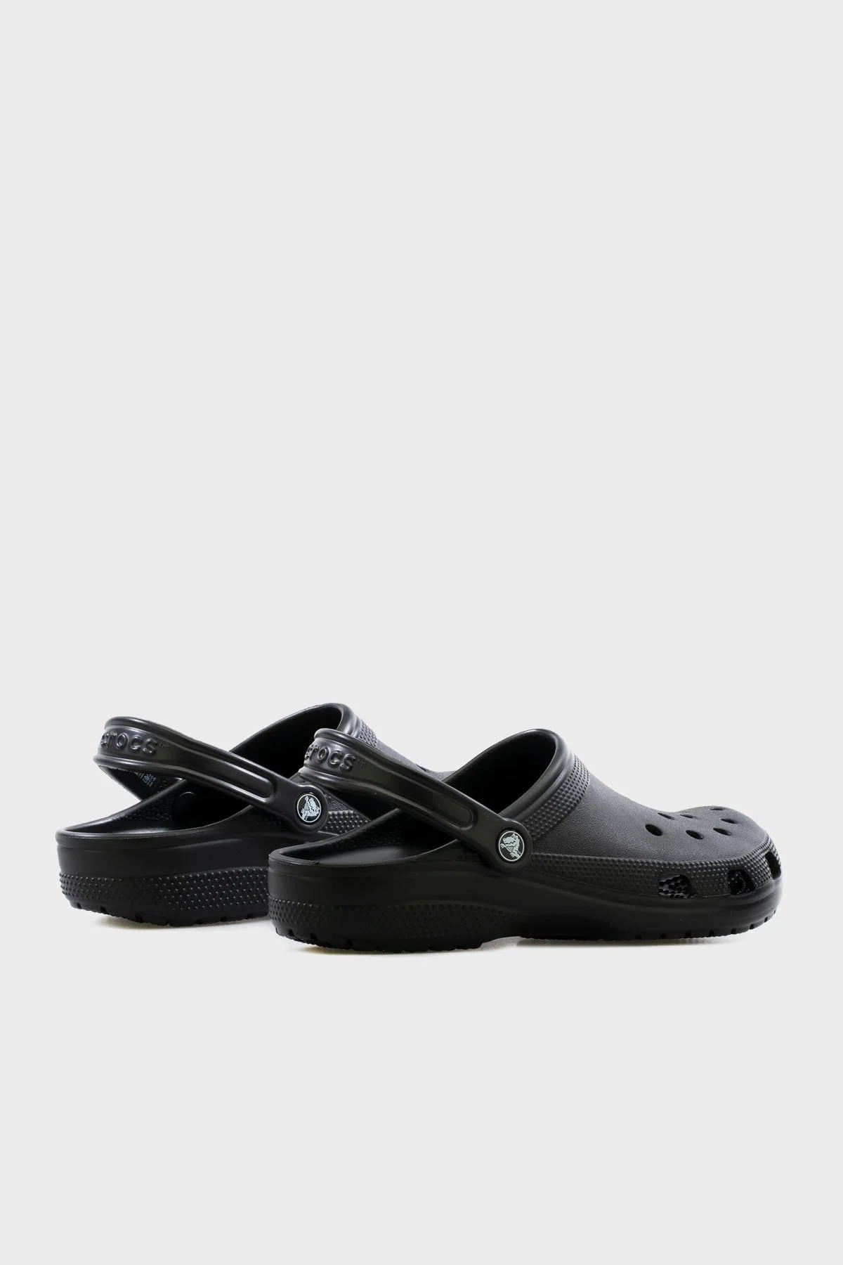 Crocs Classic Hafif Çıkarılabilir Kayışlı Unisex Terlik 10001-001 SİYAH - 4