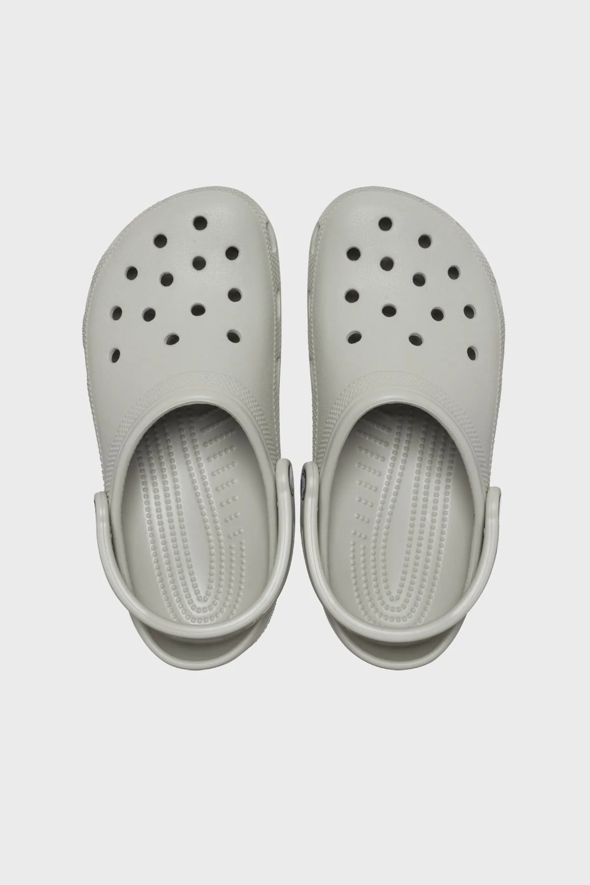 Crocs Classic Hafif Çıkarılabilir Kayışlı Unisex Terlik 10001-1LM Fil Dişi - 10