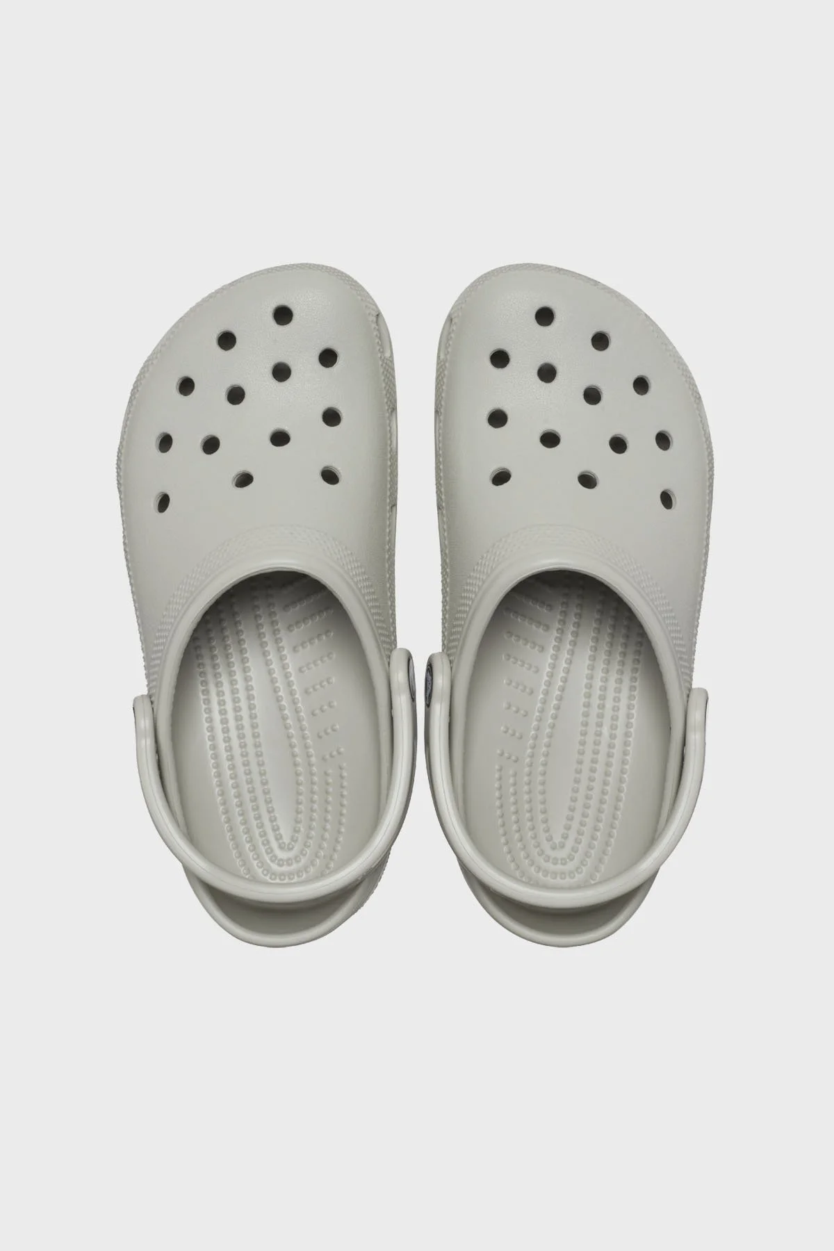 Crocs Classic Hafif Çıkarılabilir Kayışlı Unisex Terlik 10001-1LM Fil Dişi - 4