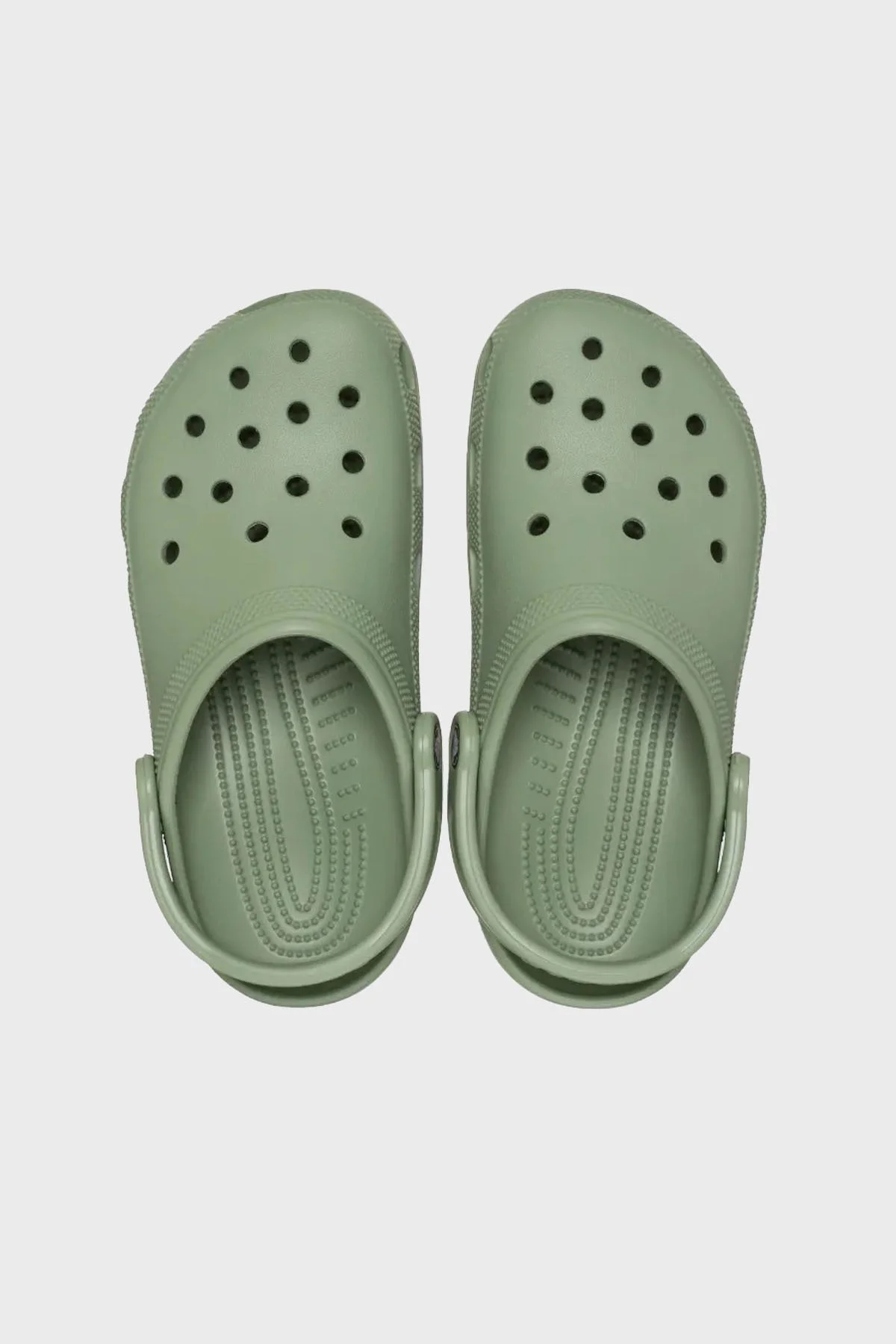 Crocs Classic Hafif Çıkarılabilir Kayışlı Unisex Terlik 10001-308 KOYU YEŞİL - 10