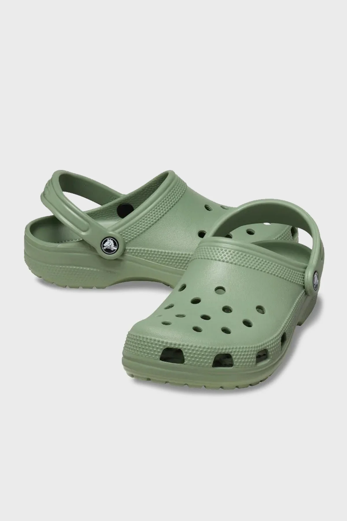 Crocs Classic Hafif Çıkarılabilir Kayışlı Unisex Terlik 10001-308 KOYU YEŞİL - 11