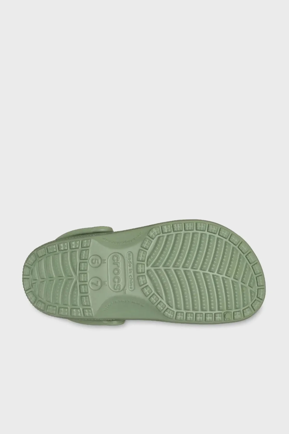 Crocs Classic Hafif Çıkarılabilir Kayışlı Unisex Terlik 10001-308 KOYU YEŞİL - 14