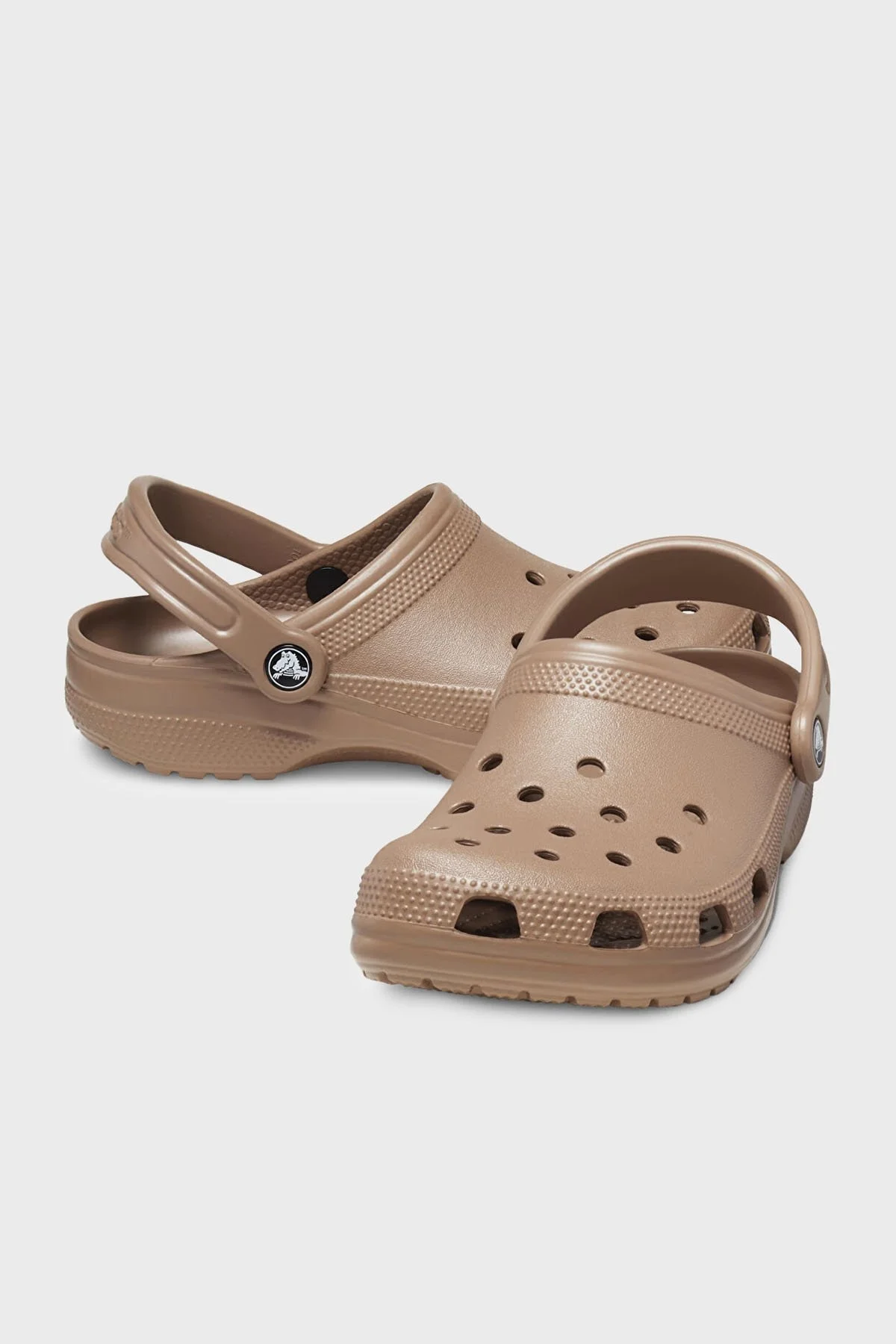 Crocs Classic Hafif Sandalet Unisex Terlik 10001-2Q9 KAHVE - 2