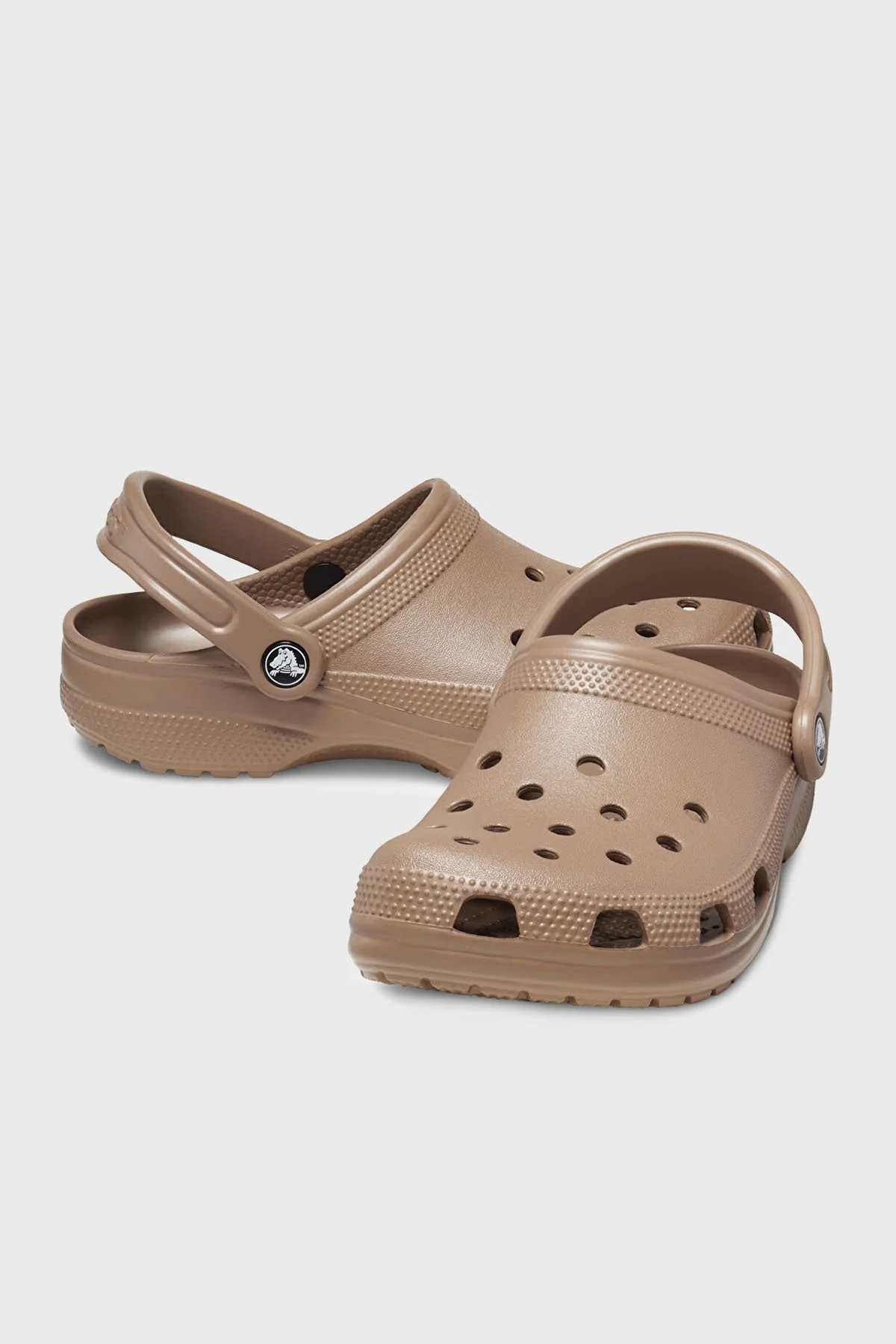 Crocs Classic Hafif Sandalet Unisex Terlik 10001-2Q9 KAHVE - 6