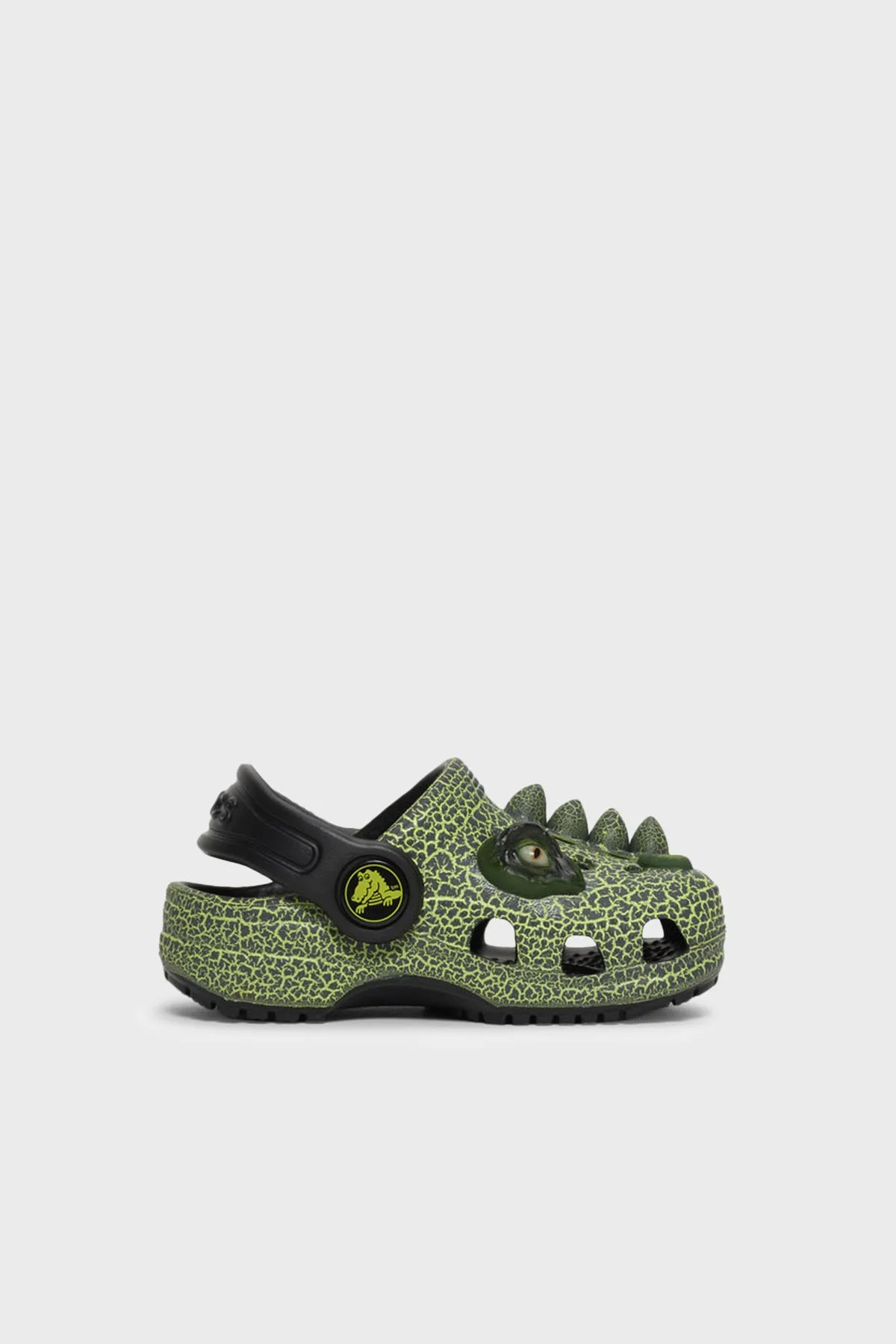 Crocs Classic I Am Scary Dino Clog T Logolu Erkek Çocuk Terlik 211372-001 SİYAH - 1