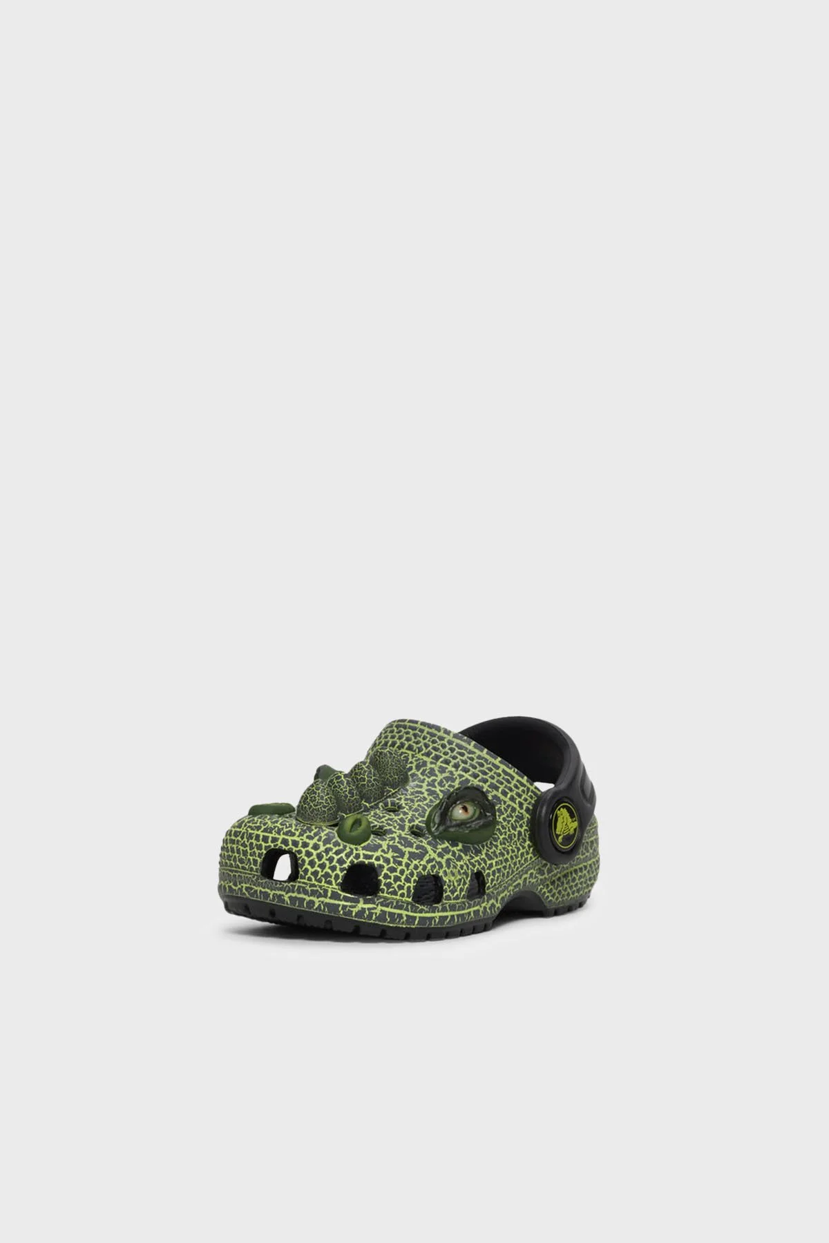 Crocs Classic I Am Scary Dino Clog T Logolu Erkek Çocuk Terlik 211372-001 SİYAH - 5