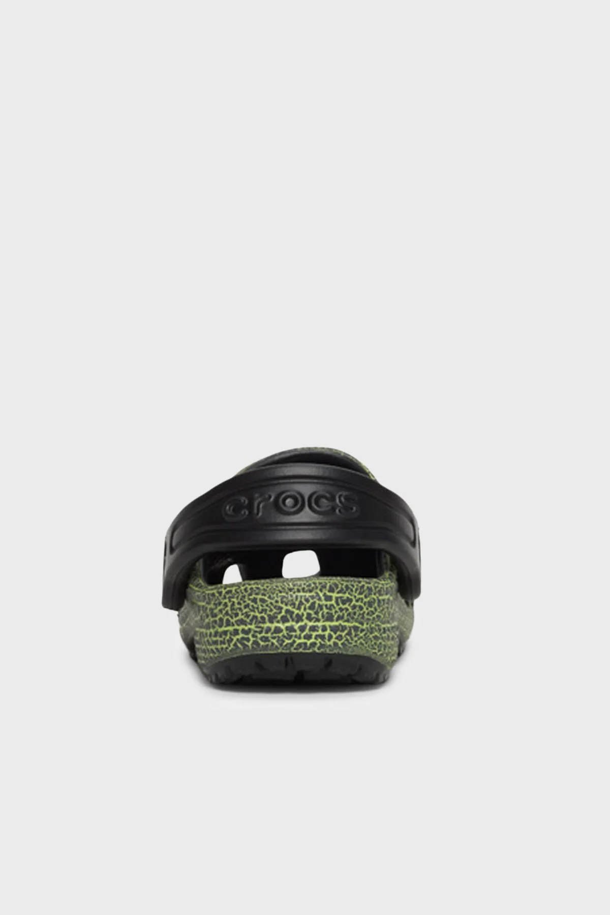 Crocs Classic I Am Scary Dino Clog T Logolu Erkek Çocuk Terlik 211372-001 SİYAH - 6