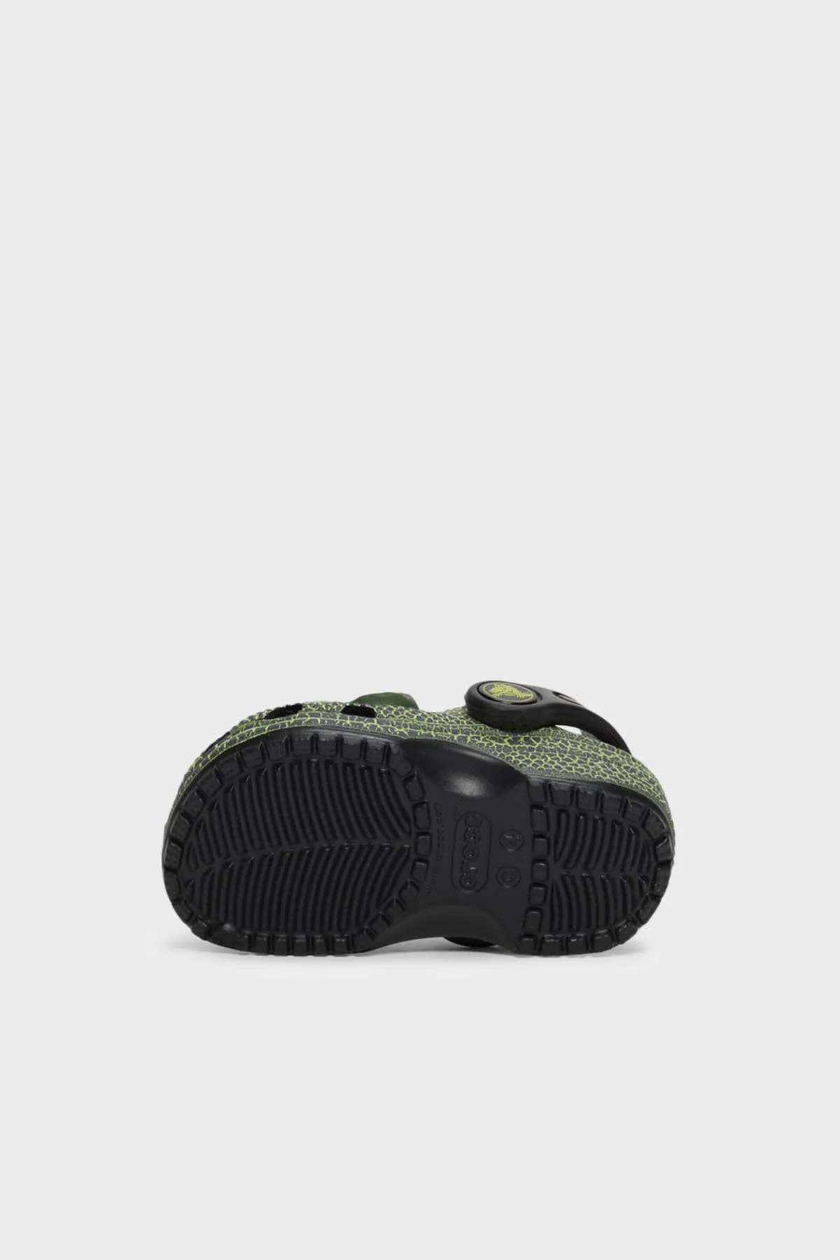 Crocs Classic I Am Scary Dino Clog T Logolu Erkek Çocuk Terlik 211372-001 SİYAH - 7