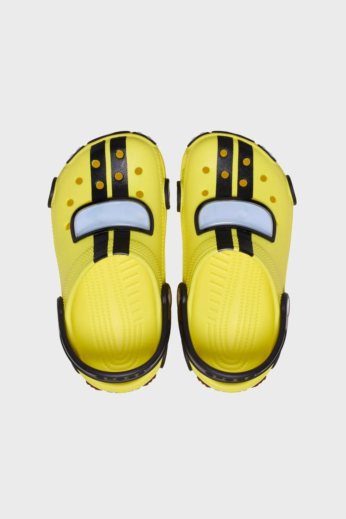 Crocs Classic IAM Race Car Clog T Hafif Ayarlanabilir Kemerli Sandalet Erkek Çocuk Terlik 210991-77J SARI - 10