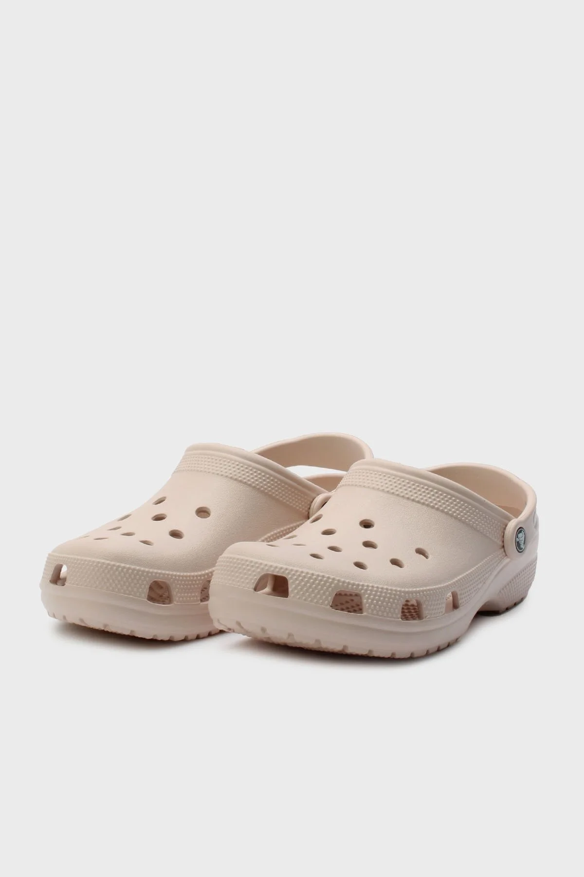 Crocs Classic Logolu Çıkarılabilir Kayışlı Sandalet Bayan Terlik 10001-6UR BEJ - 2