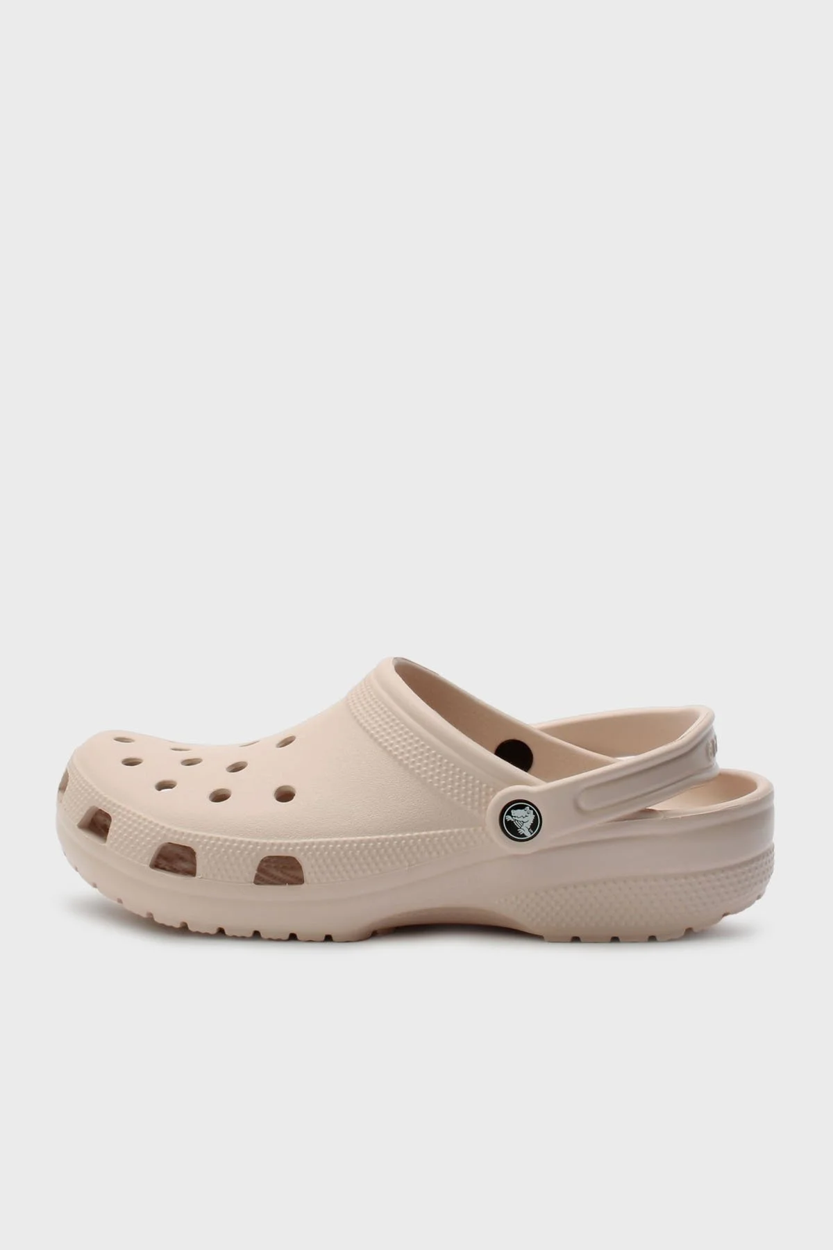 Crocs Classic Logolu Çıkarılabilir Kayışlı Sandalet Bayan Terlik 10001-6UR BEJ - 3