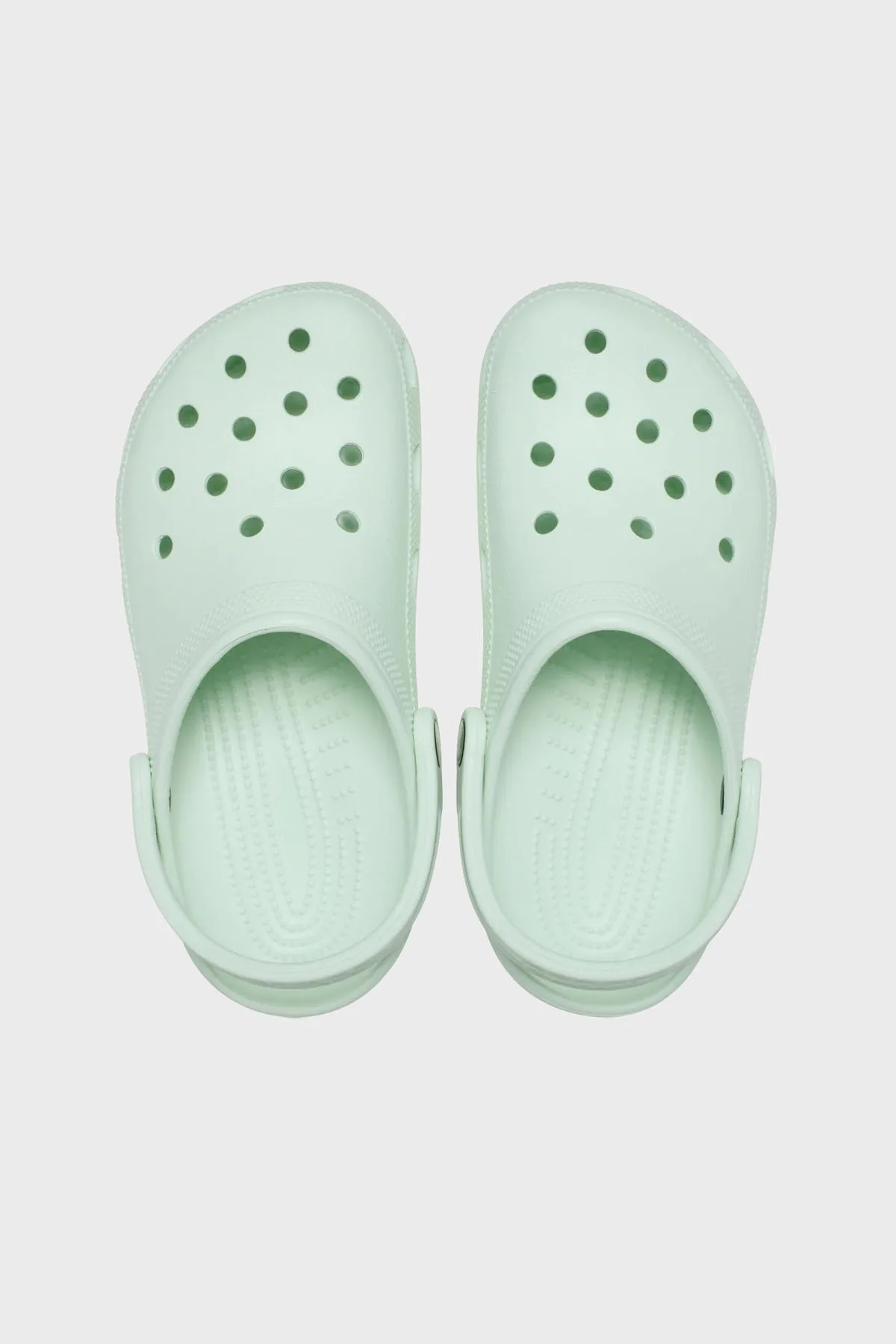 Crocs Classic Logolu Kadın Terlik 10001-3YF MİNT - 2