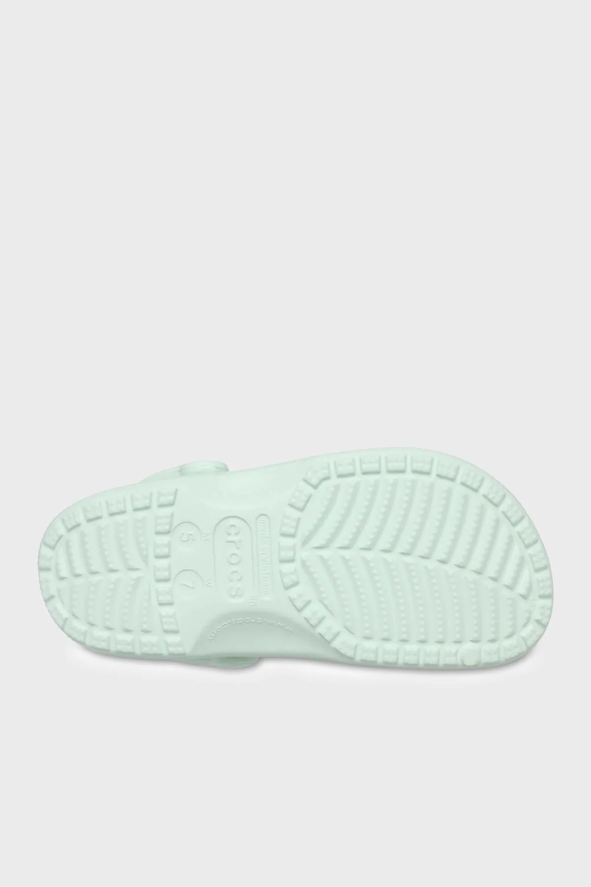 Crocs Classic Logolu Kadın Terlik 10001-3YF MİNT - 5