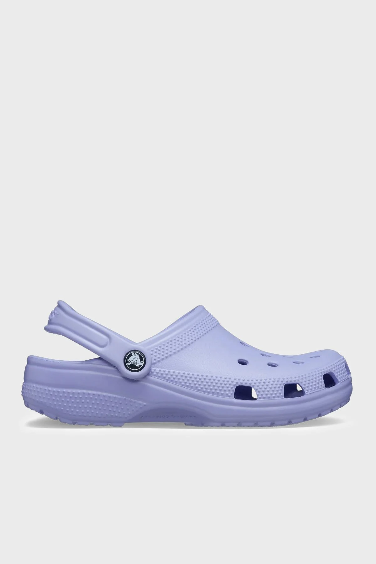 Crocs Classic Logolu Kadın Terlik 10001-5BN AÇIK MOR - 1