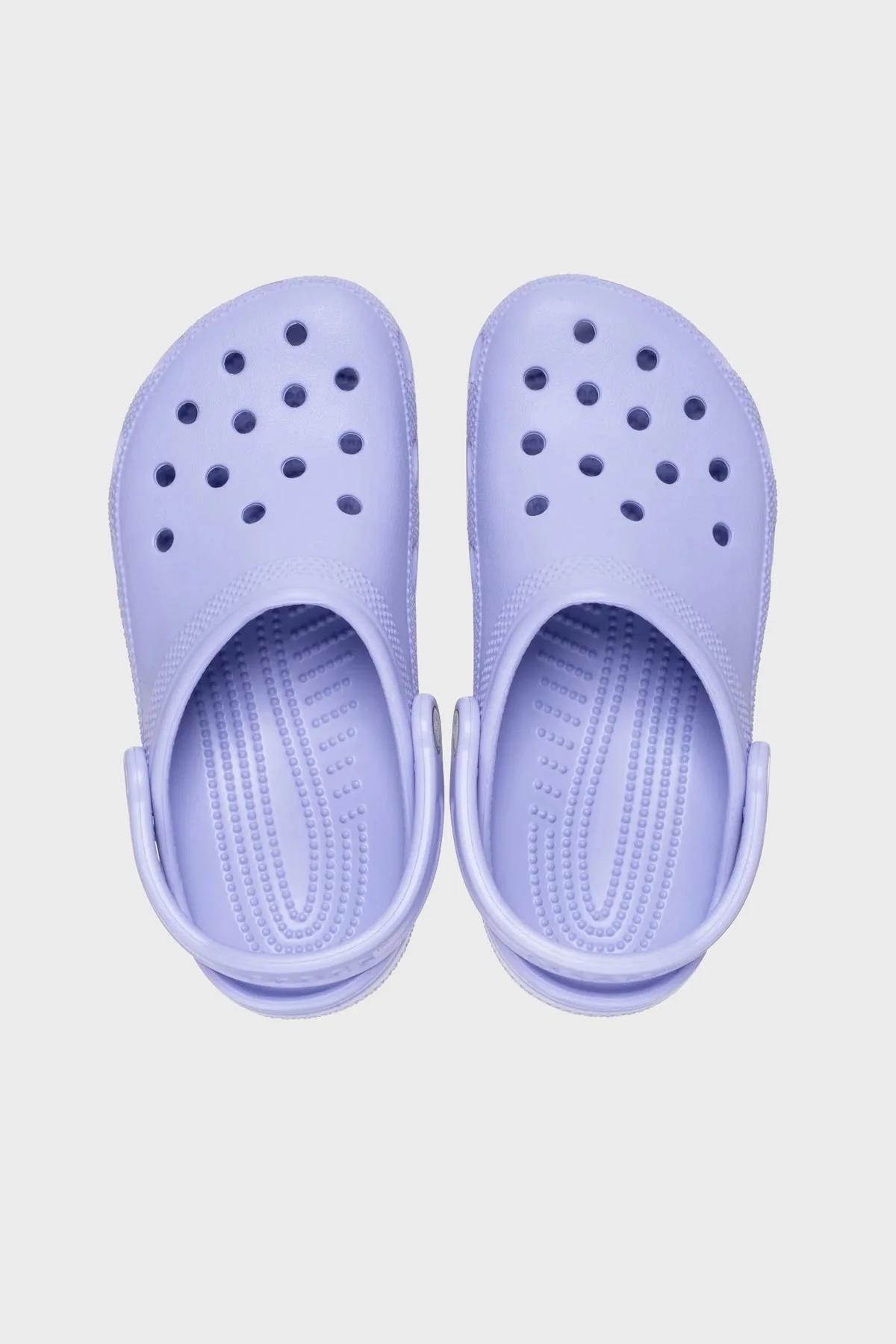 Crocs Classic Logolu Kadın Terlik 10001-5BN AÇIK MOR - 3