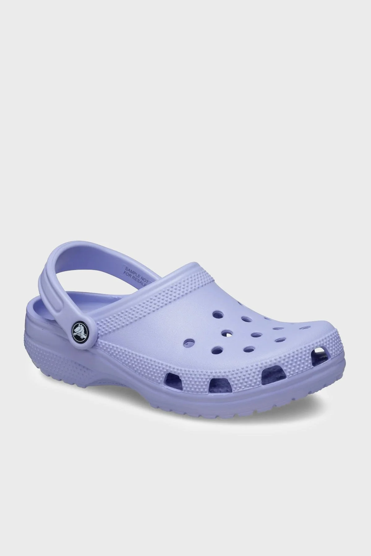Crocs Classic Logolu Kadın Terlik 10001-5BN AÇIK MOR - 4
