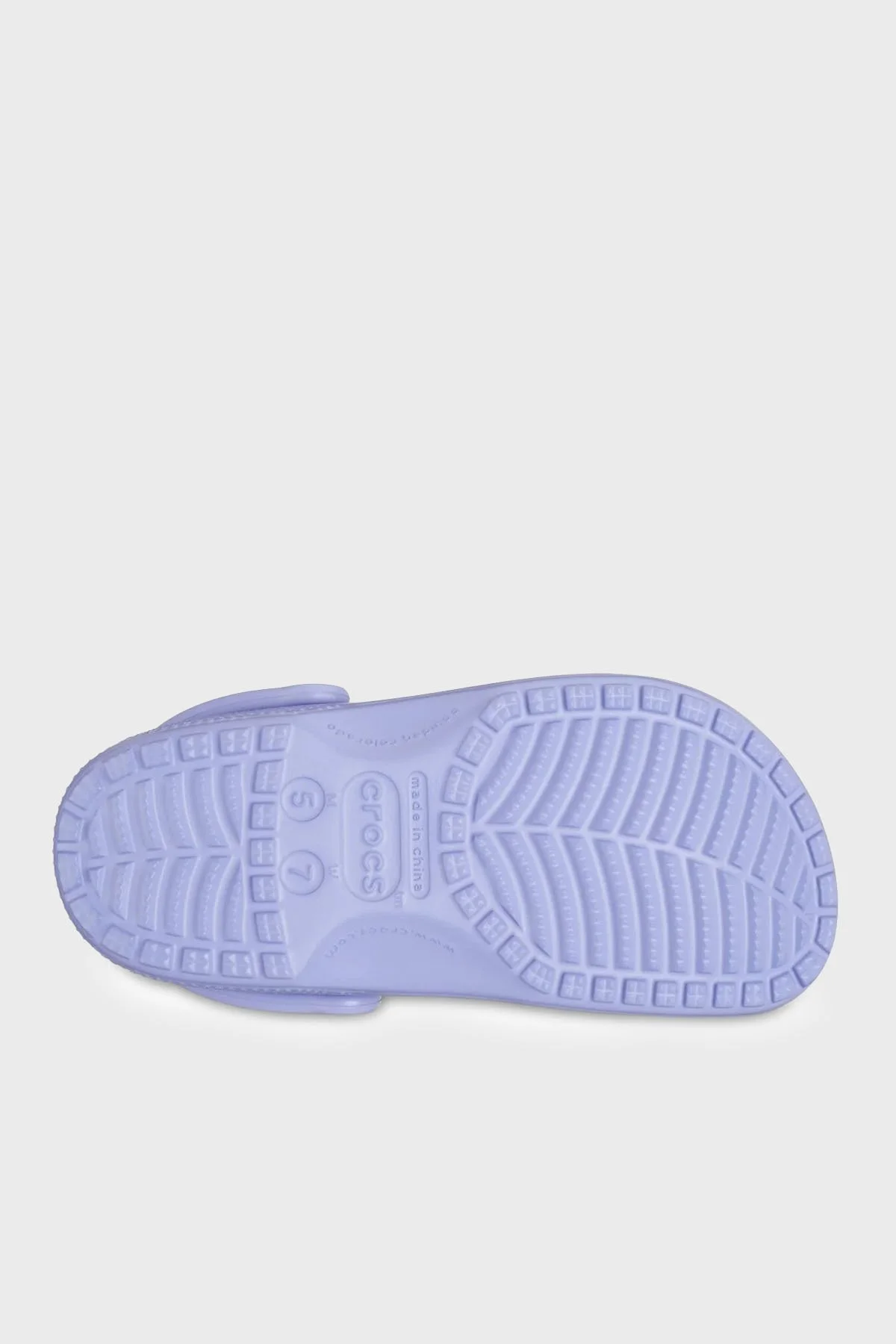 Crocs Classic Logolu Kadın Terlik 10001-5BN AÇIK MOR - 6