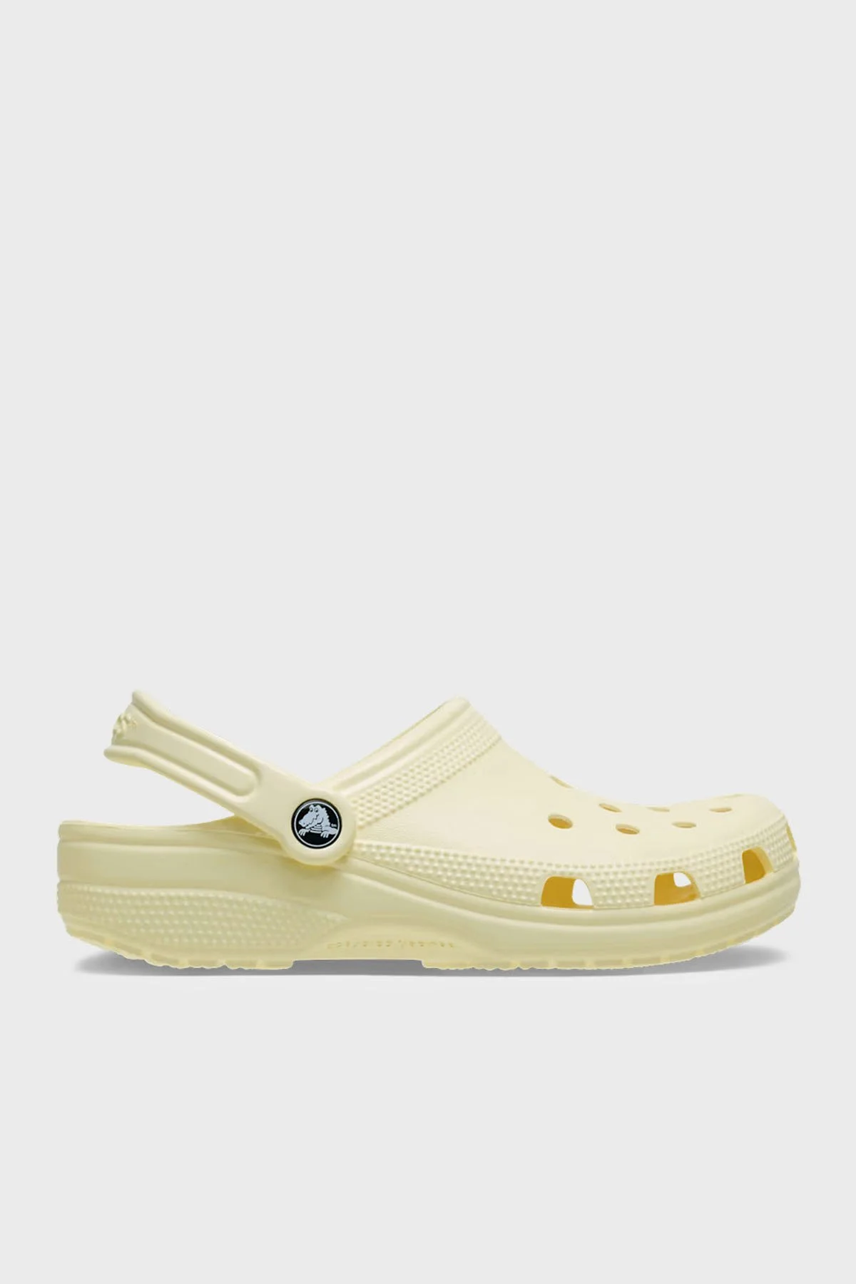 Crocs Classic Logolu Kadın Terlik 10001-7CJ AÇIK SARI - 1