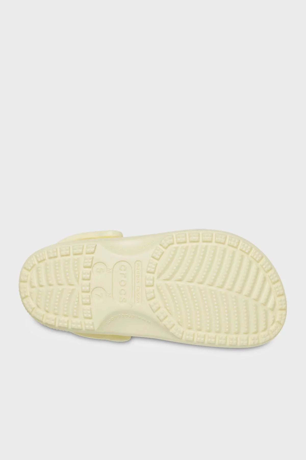 Crocs Classic Logolu Kadın Terlik 10001-7CJ AÇIK SARI - 4
