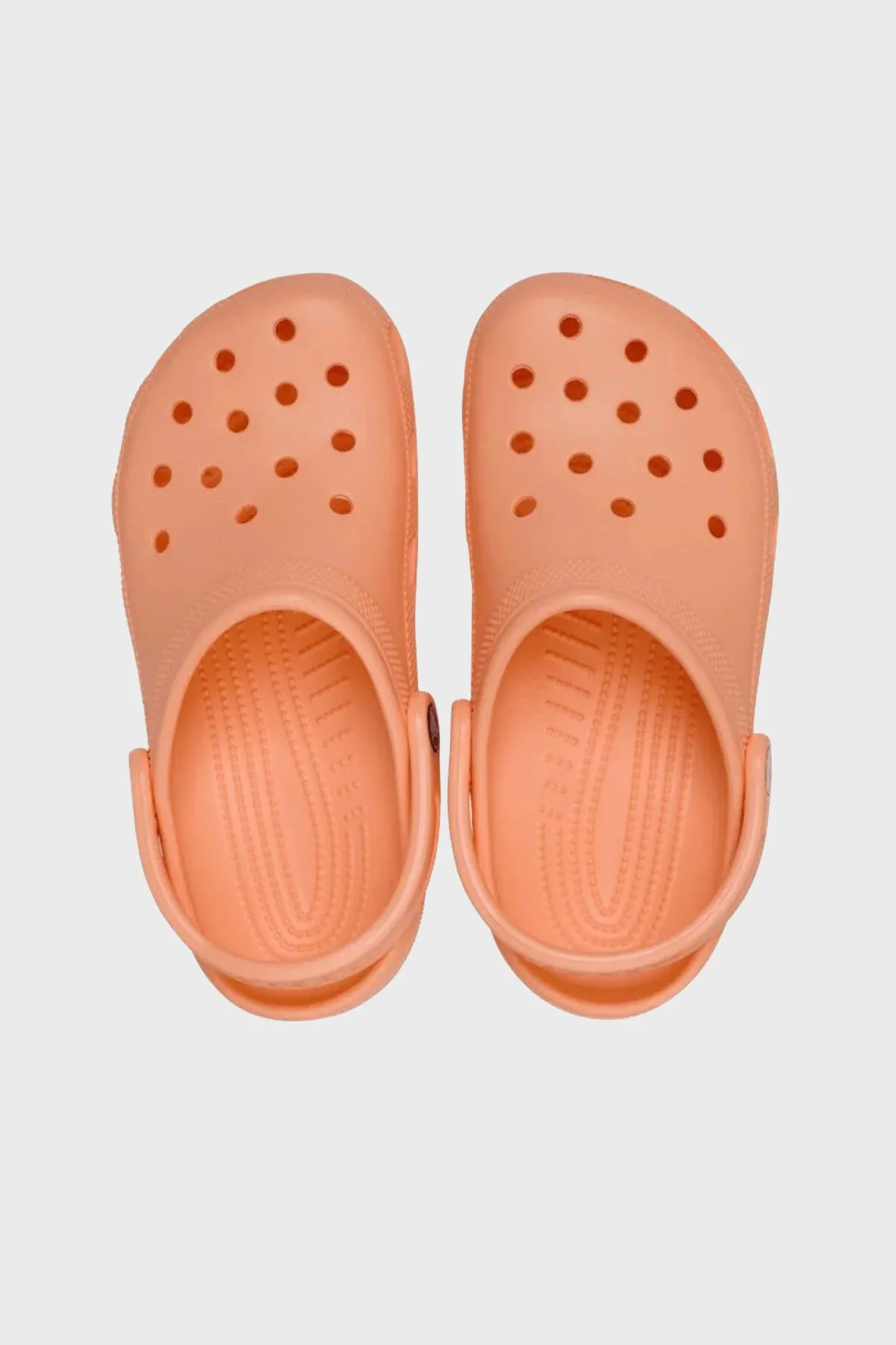 Crocs Classic Logolu Kadın Terlik 10001-86A TURUNCU - 2