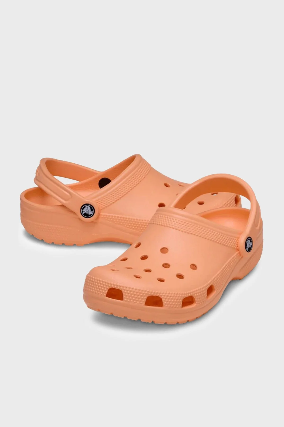 Crocs Classic Logolu Kadın Terlik 10001-86A TURUNCU - 3