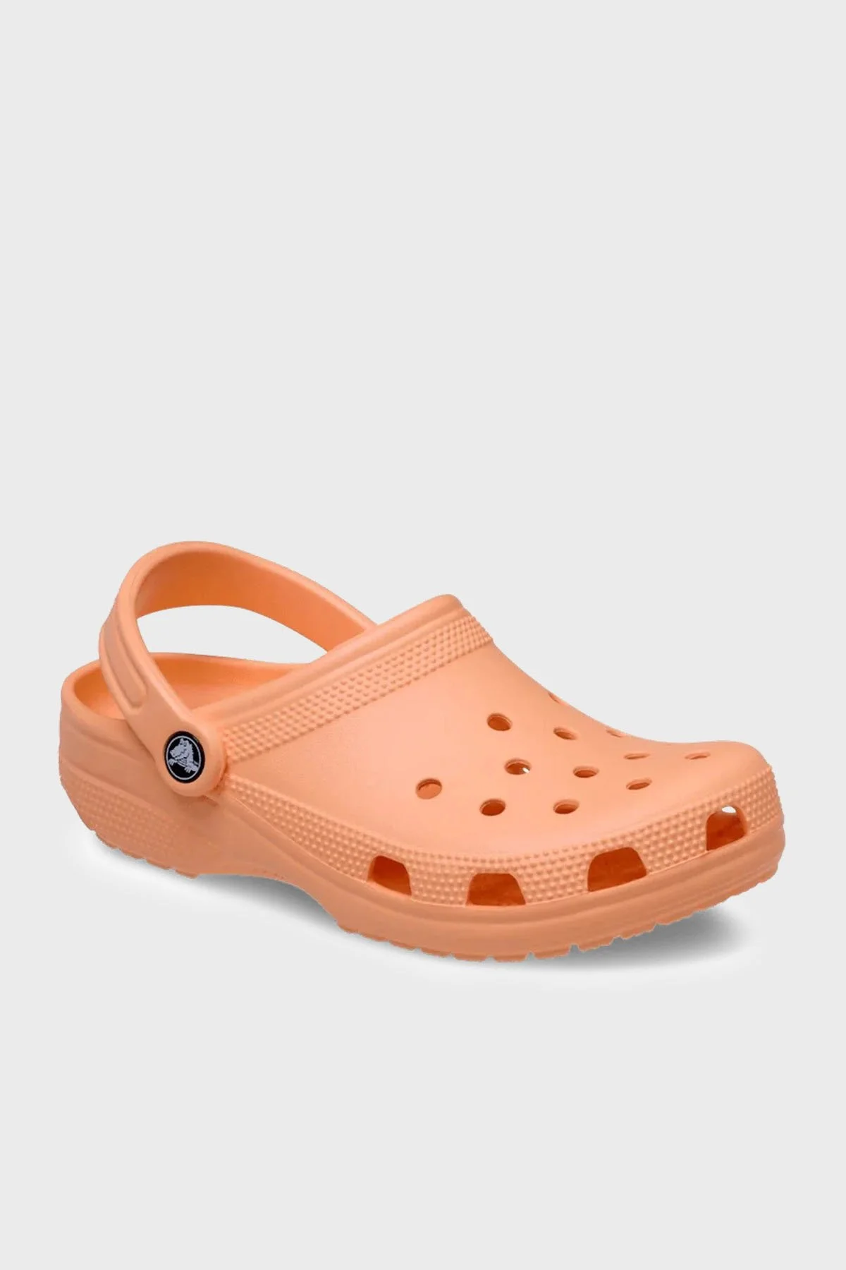 Crocs Classic Logolu Kadın Terlik 10001-86A TURUNCU - 4