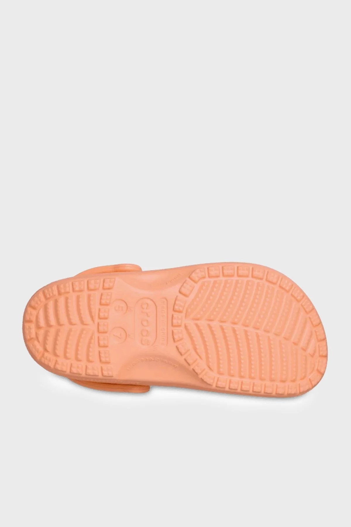 Crocs Classic Logolu Kadın Terlik 10001-86A TURUNCU - 5