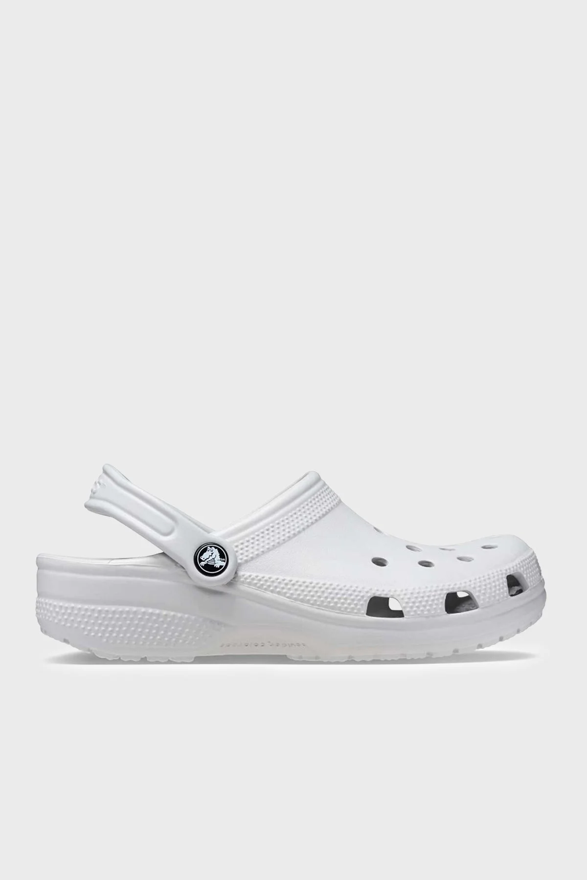 Crocs Classic Logolu Unisex Terlik 010001-1FT AÇIK GRİ - 1