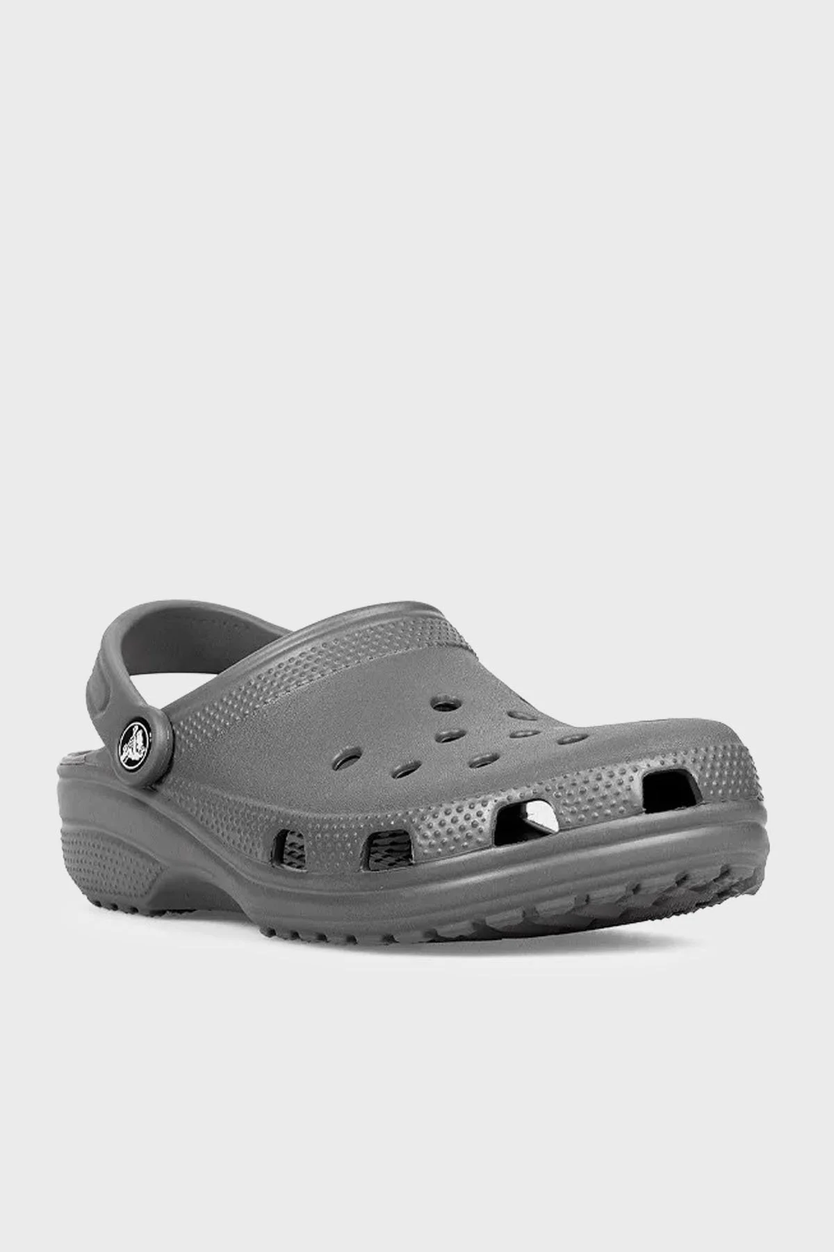 Crocs Classic Logolu Unisex Terlik 10001-0DA ANTRASİT - 3