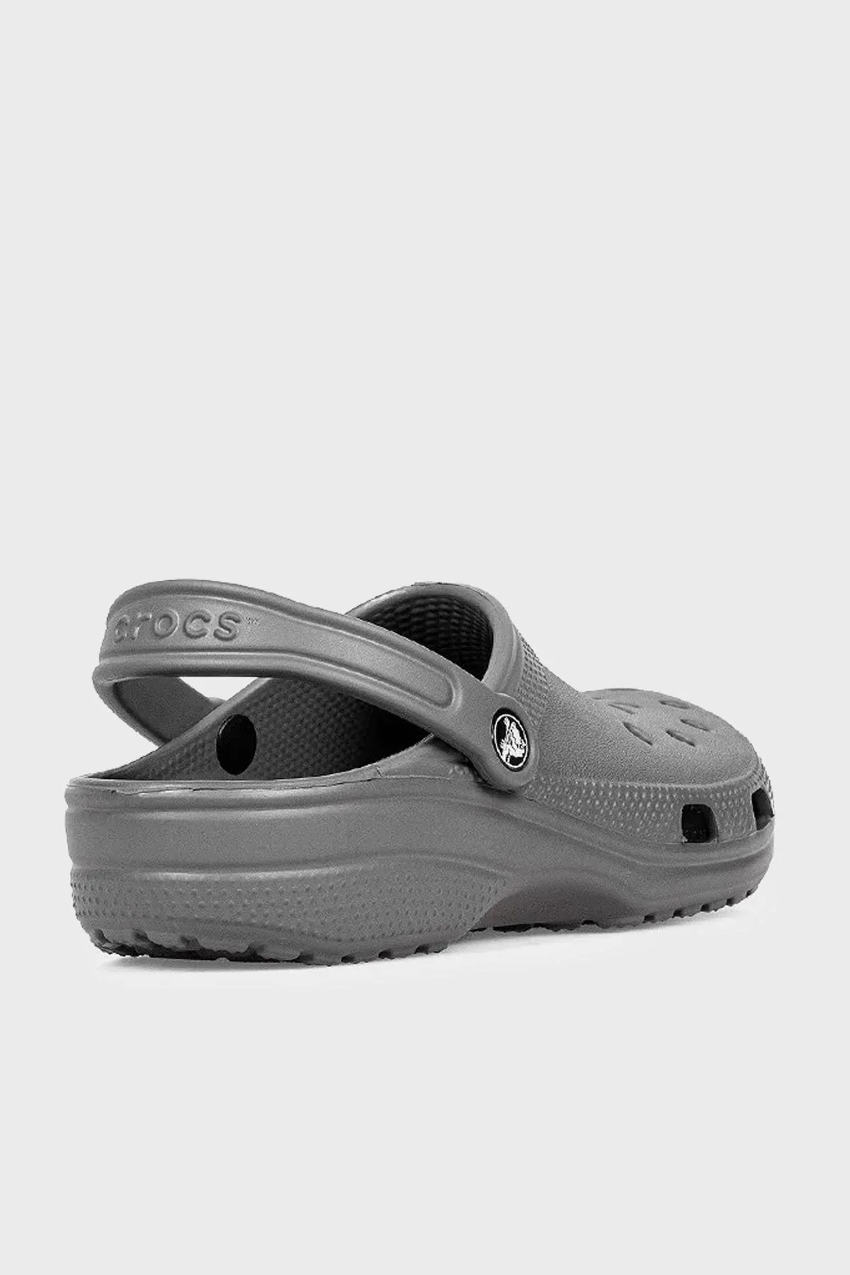 Crocs Classic Logolu Unisex Terlik 10001-0DA ANTRASİT - 4