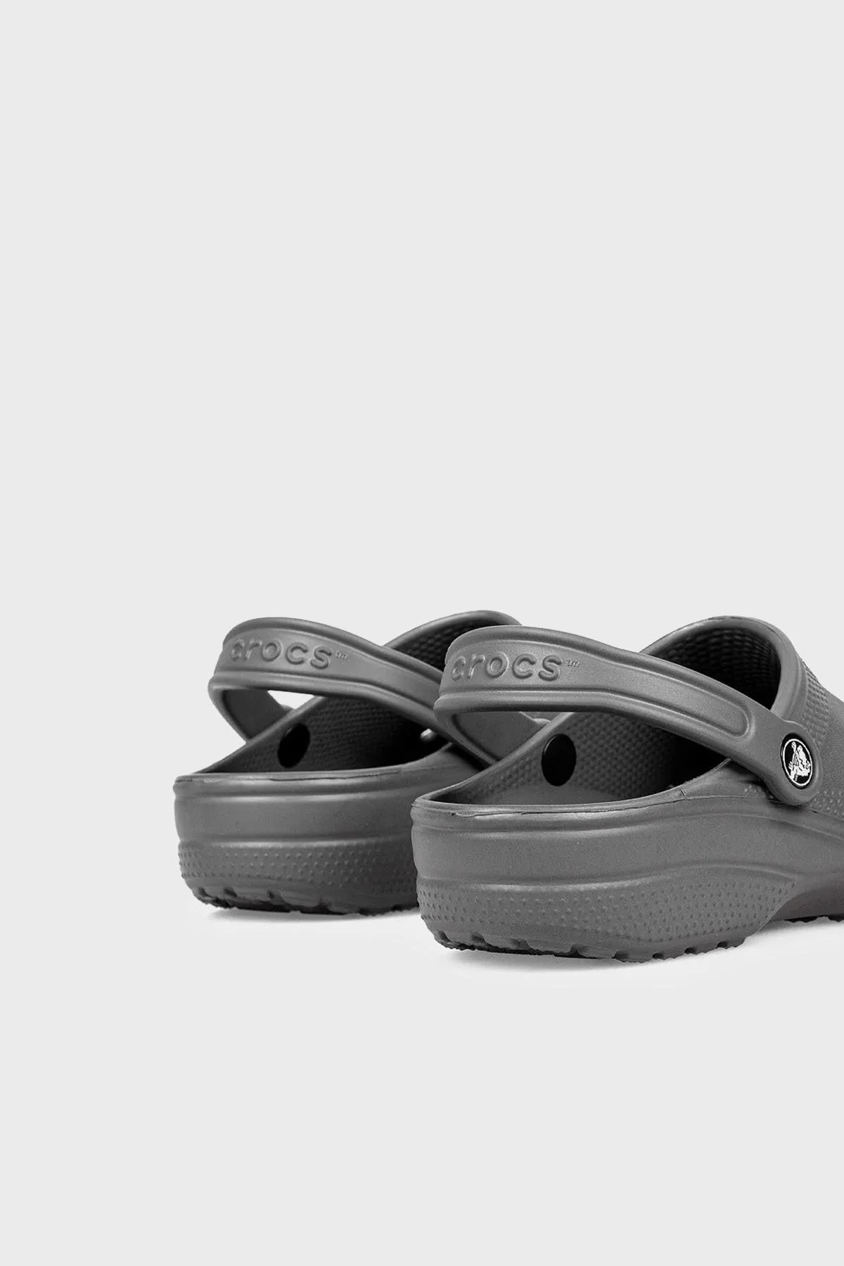 Crocs Classic Logolu Unisex Terlik 10001-0DA ANTRASİT - 5