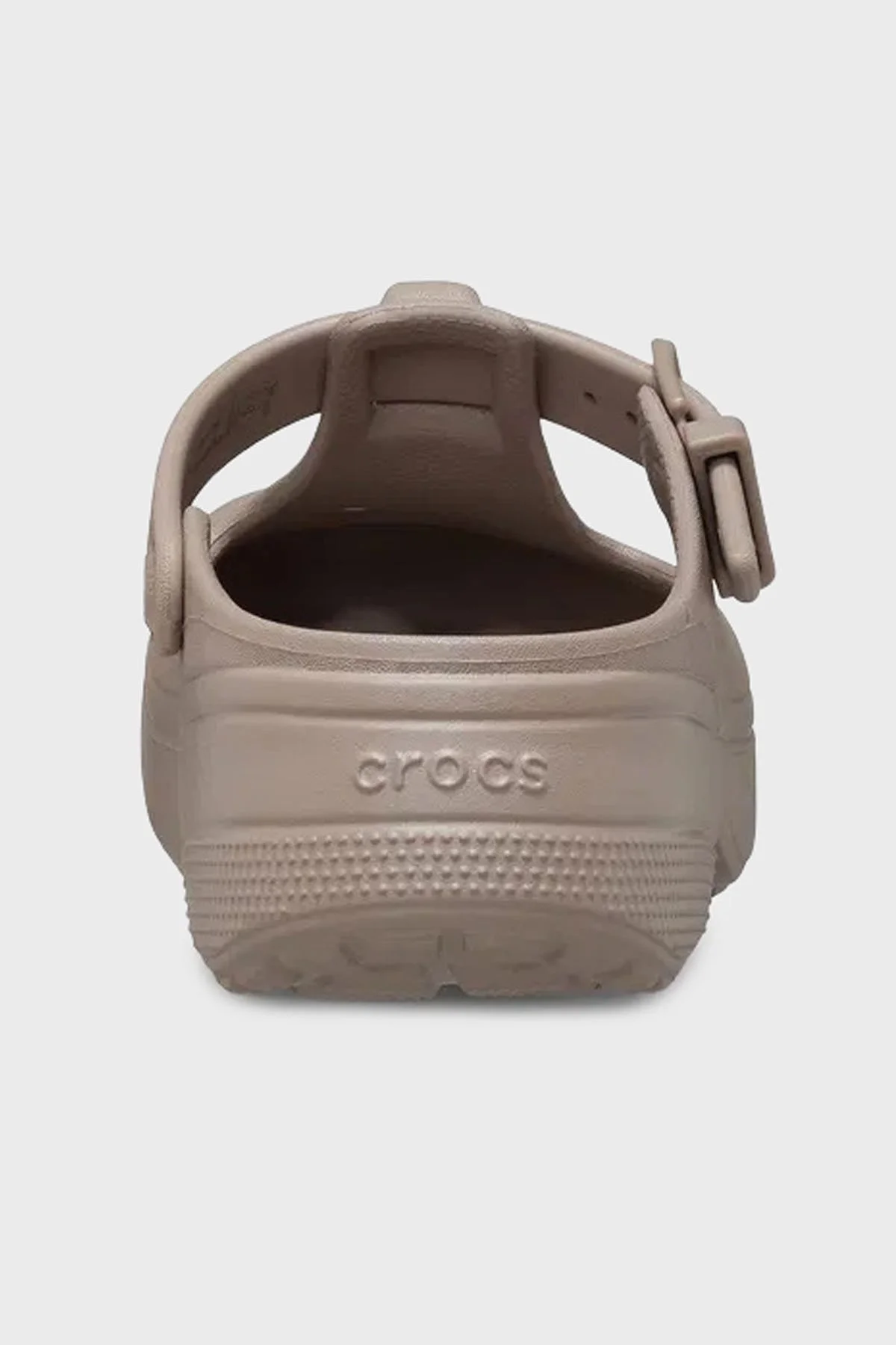 Crocs Classic Mary Jane Clog Ayarlanabilir Kayışlı Kalın Taban Bayan Terlik 210581-214 VİZON - 6