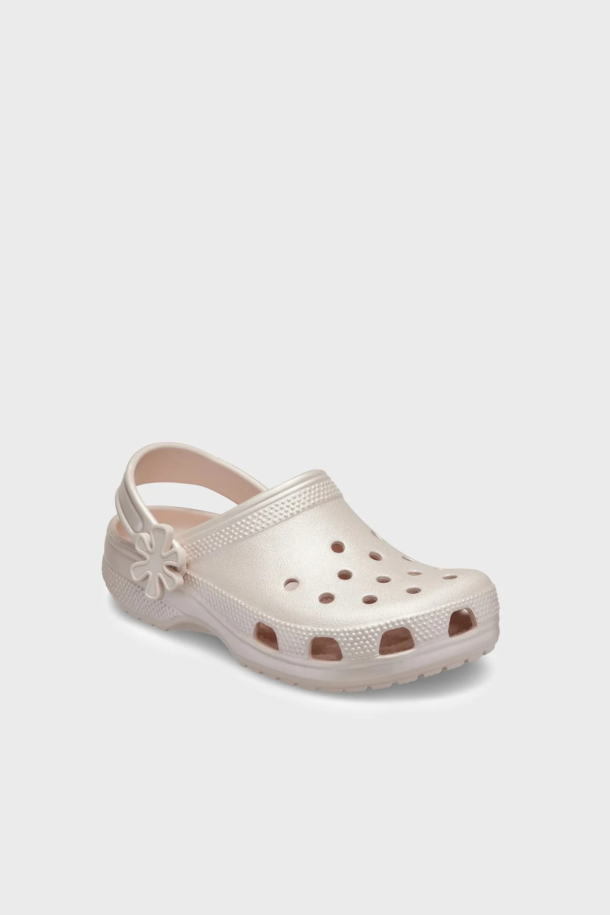 Crocs Classic Pearl Shine Clog T Logolu Unisex Çocuk Terlik 212815-6UR BRONZ - 4