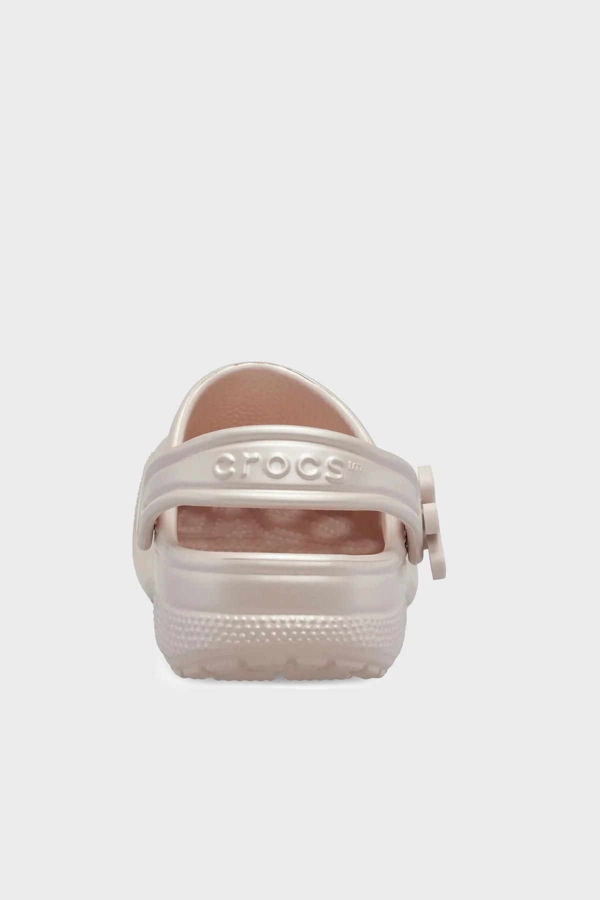 Crocs Classic Pearl Shine Clog T Logolu Unisex Çocuk Terlik 212815-6UR BRONZ - 5