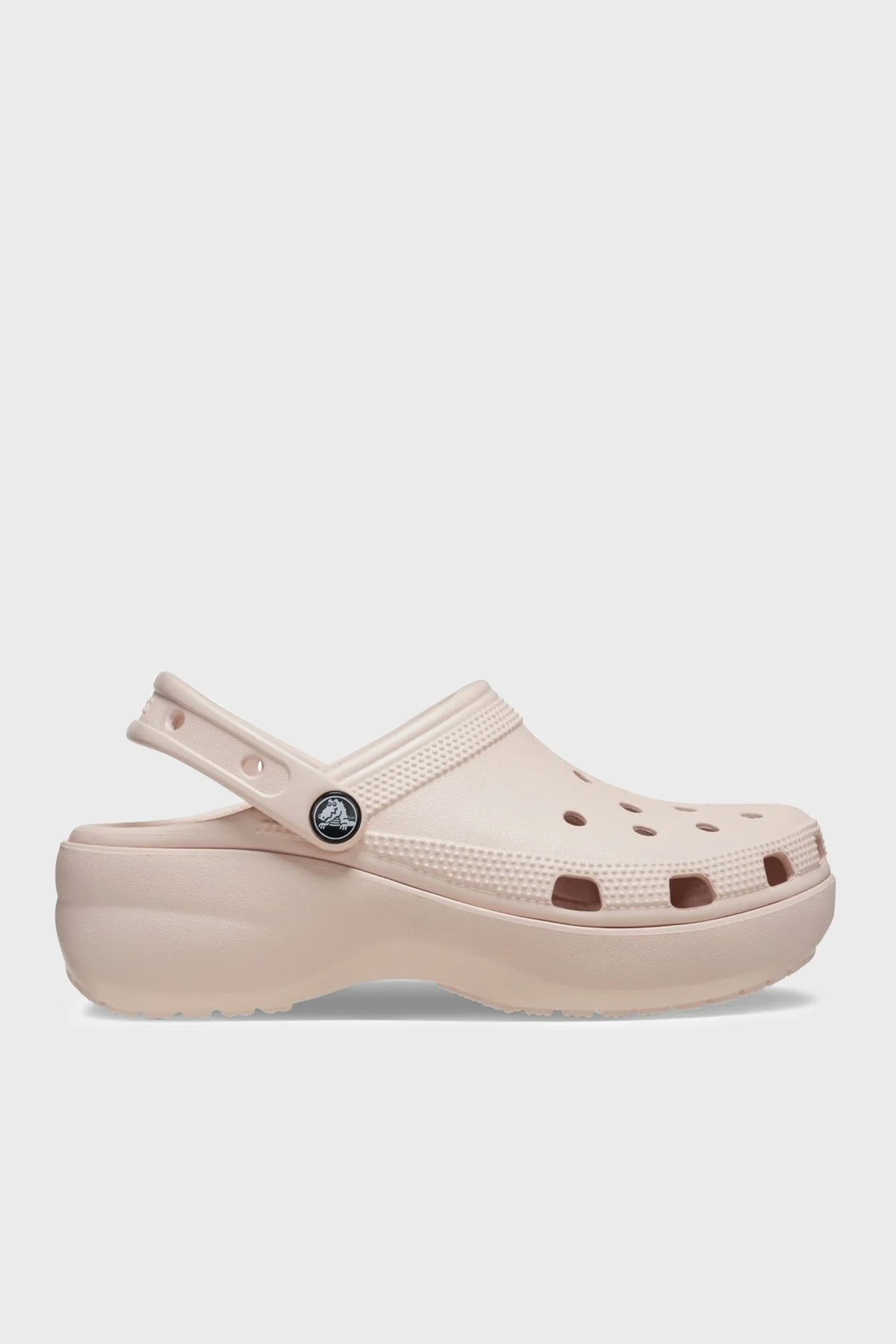 Crocs Classic Platform Clog W Sandalet Kadın Terlik 206750-6UR BEJ - 1