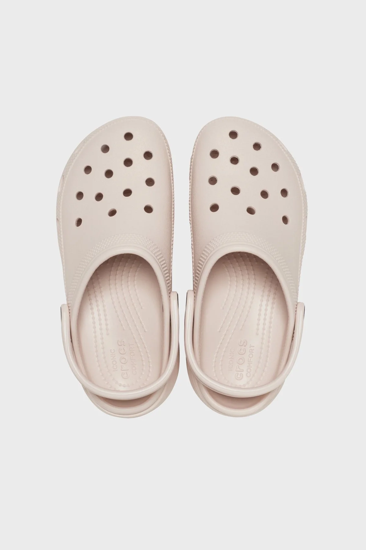 Crocs Classic Platform Clog W Sandalet Kadın Terlik 206750-6UR BEJ - 2