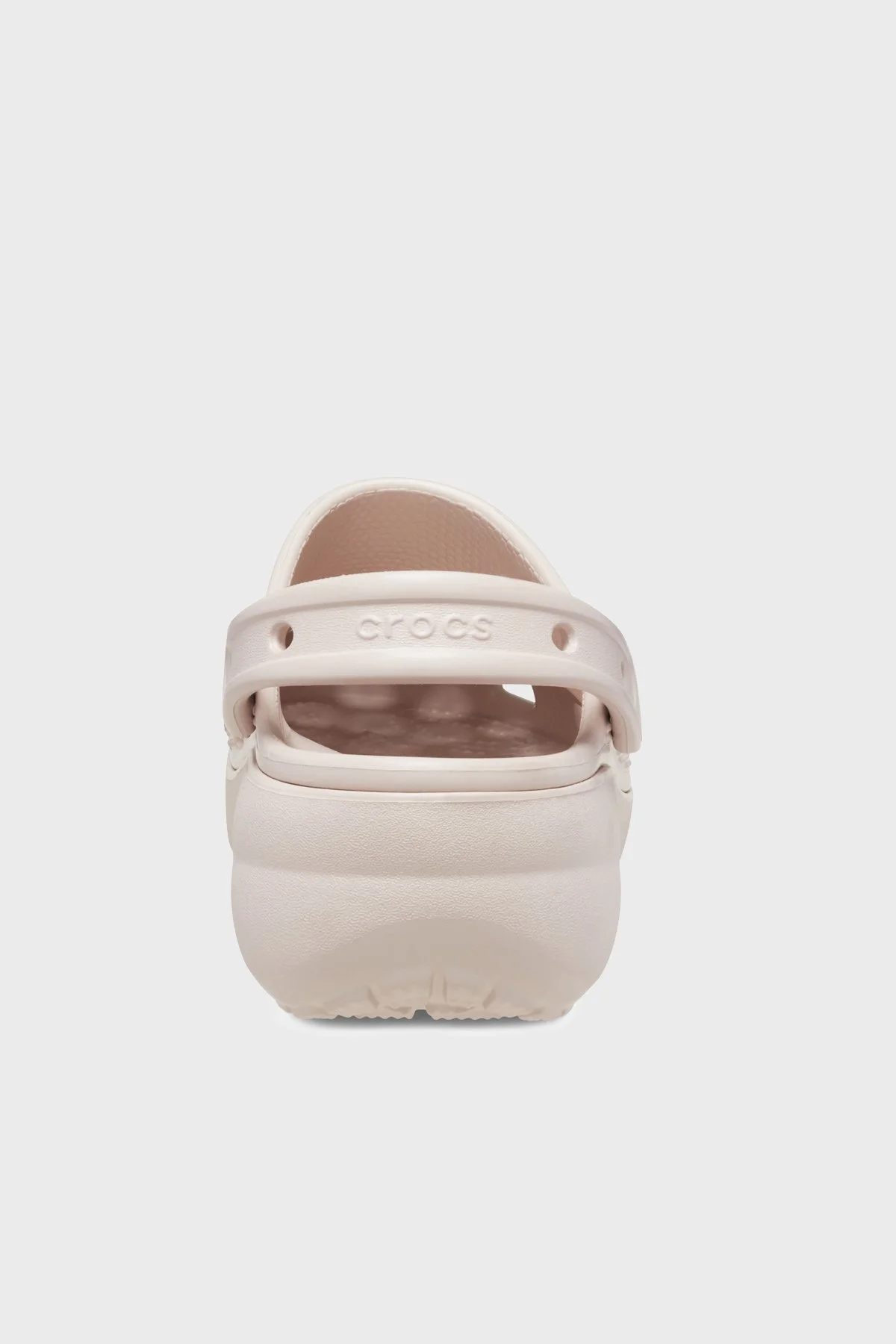Crocs Classic Platform Clog W Sandalet Kadın Terlik 206750-6UR BEJ - 3