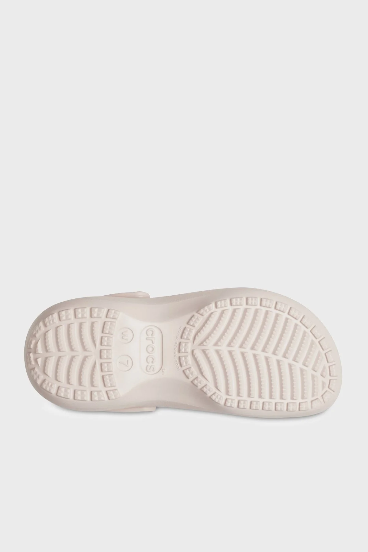 Crocs Classic Platform Clog W Sandalet Kadın Terlik 206750-6UR BEJ - 4