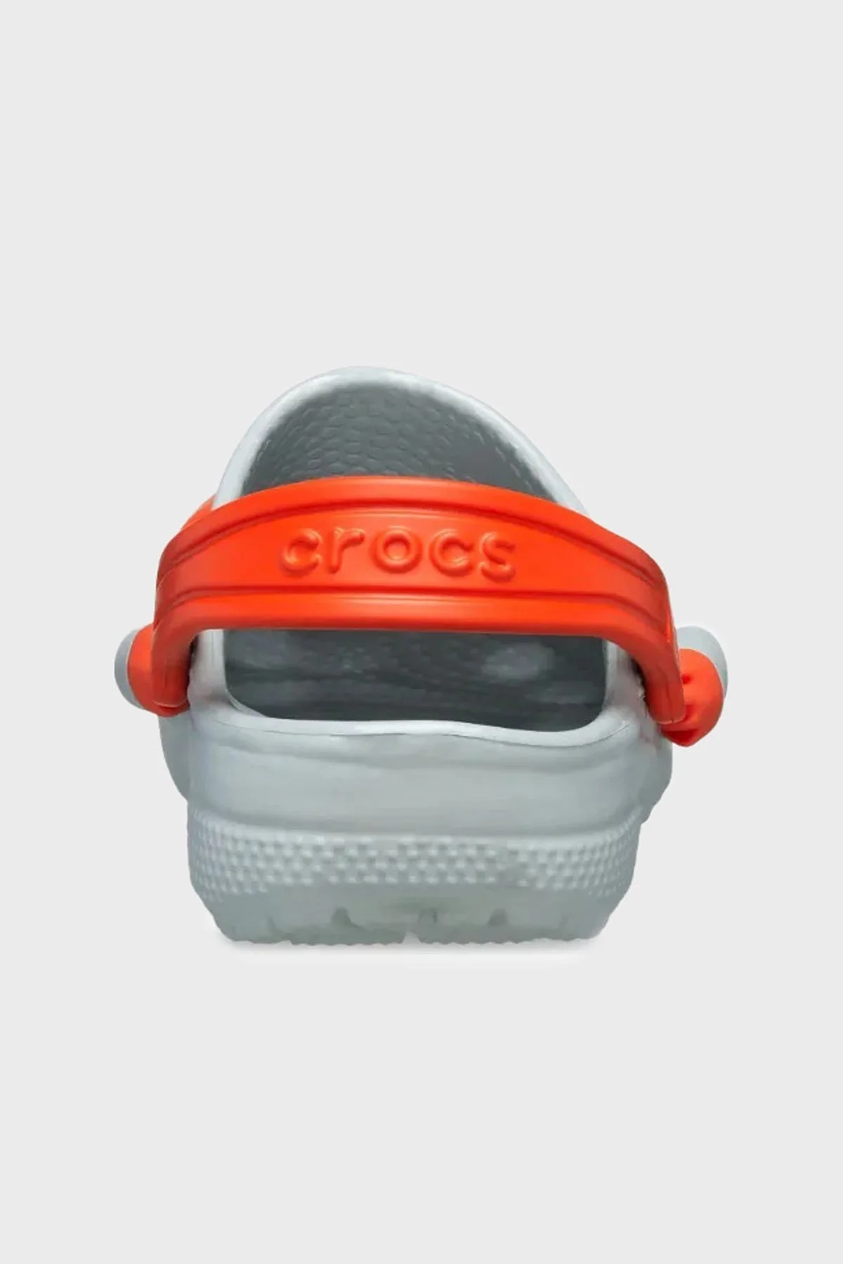Crocs Classic Rocket Ship Clog T Hafif Ayarlanabilir Kemerli Sandalet Erkek Çocuk Terlik 210359-1NM GRİ - 6