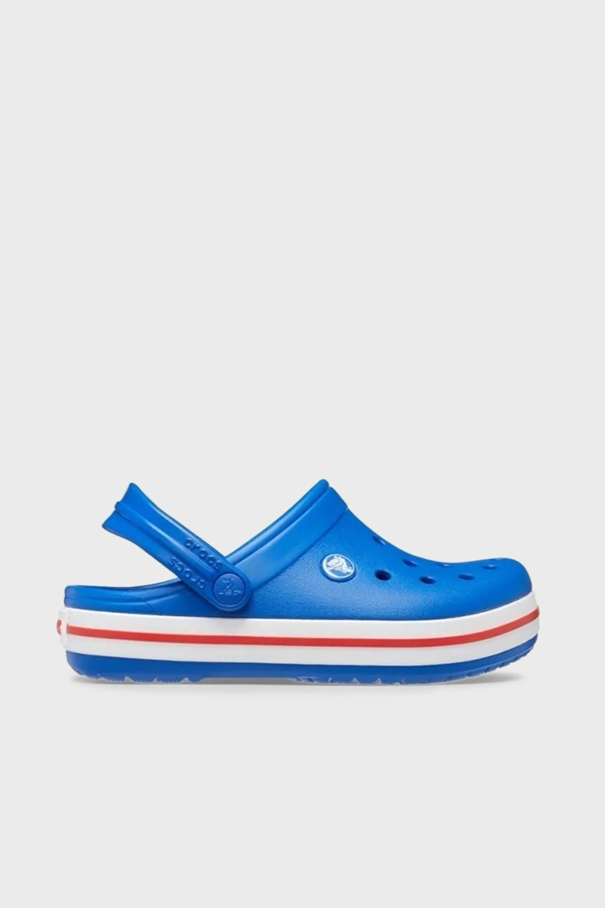 Crocs Crocband Clog K Hafif Çıkarılabilir Kayışlı Sandalet Unisex Çocuk Terlik 207006-4KZ SAKS - 1