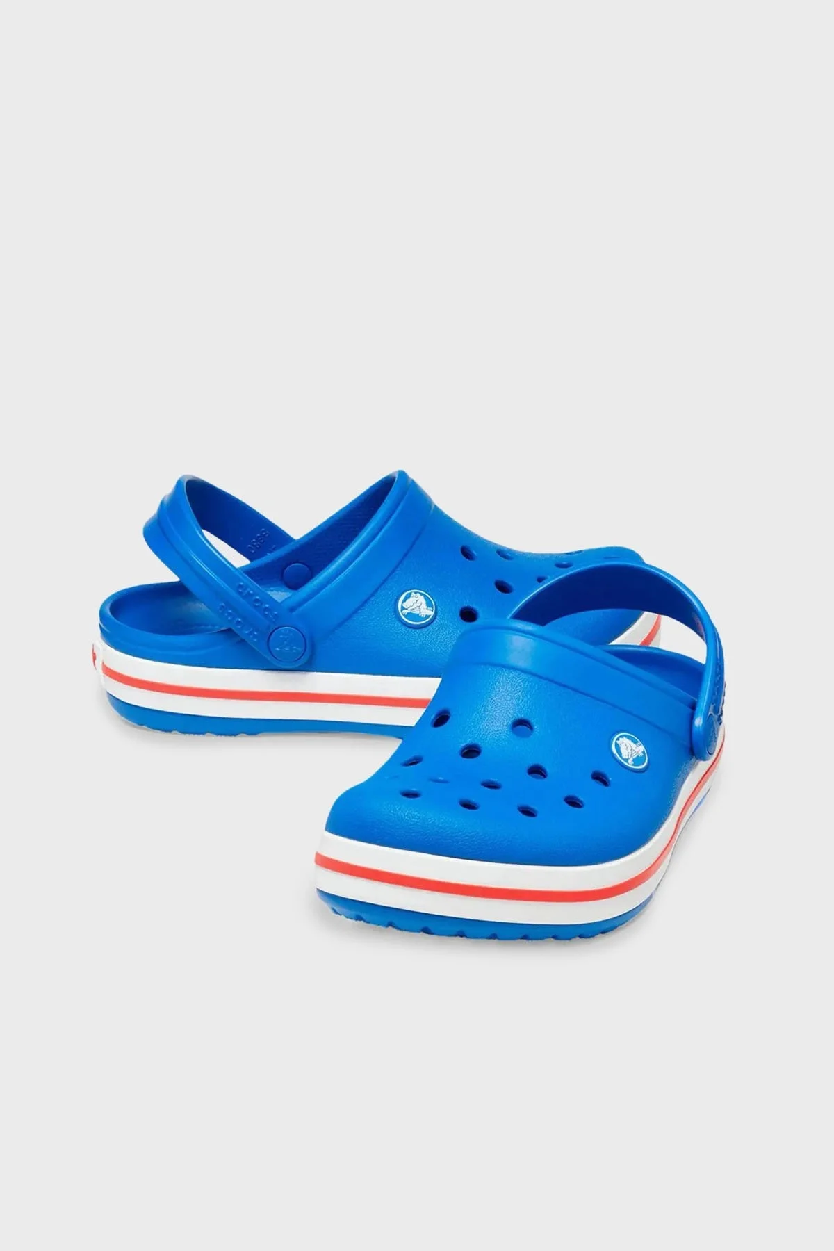 Crocs Crocband Clog K Hafif Çıkarılabilir Kayışlı Sandalet Unisex Çocuk Terlik 207006-4KZ SAKS - 2