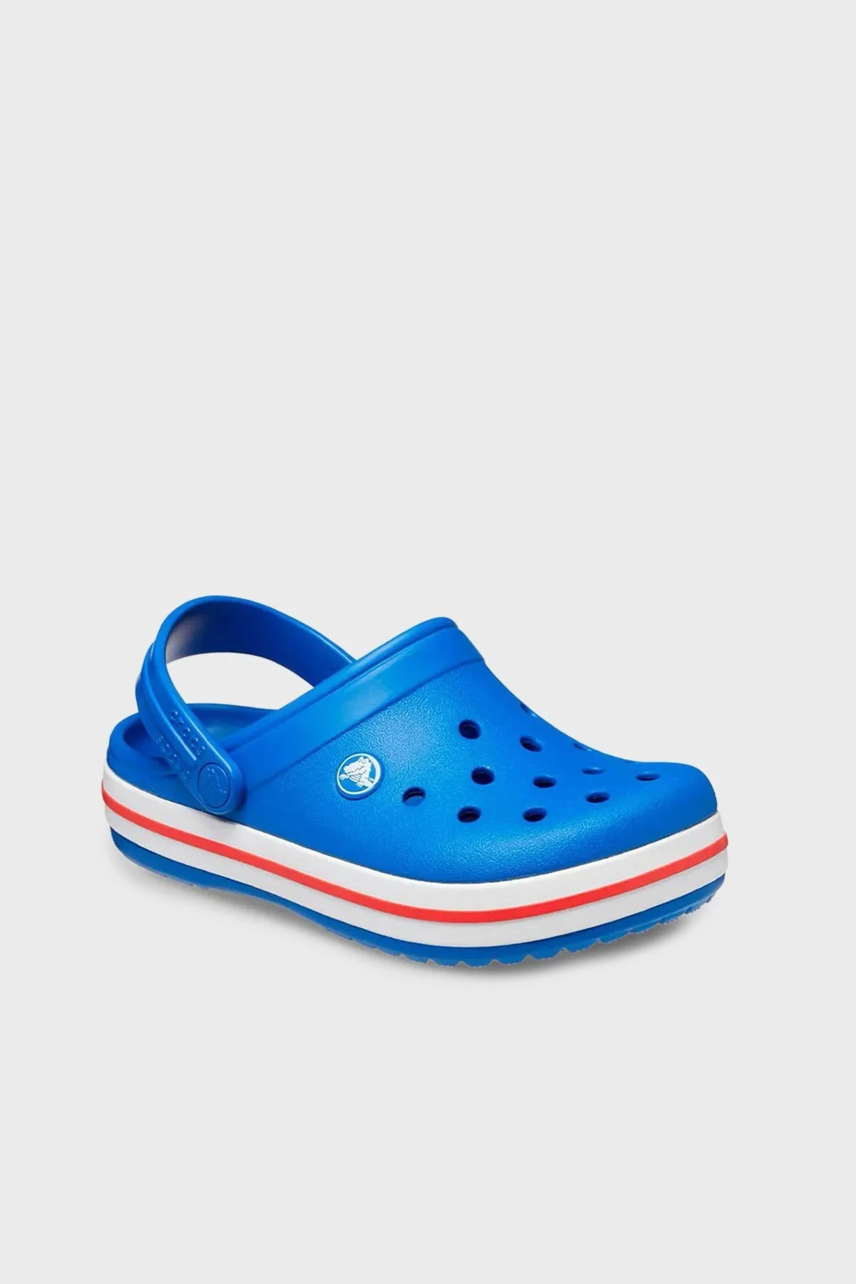 Crocs Crocband Clog K Hafif Çıkarılabilir Kayışlı Sandalet Unisex Çocuk Terlik 207006-4KZ SAKS - 3