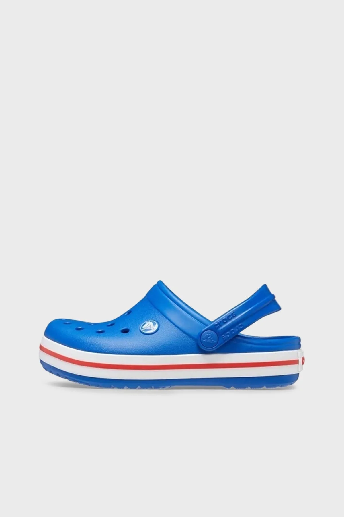 Crocs Crocband Clog K Hafif Çıkarılabilir Kayışlı Sandalet Unisex Çocuk Terlik 207006-4KZ SAKS - 4