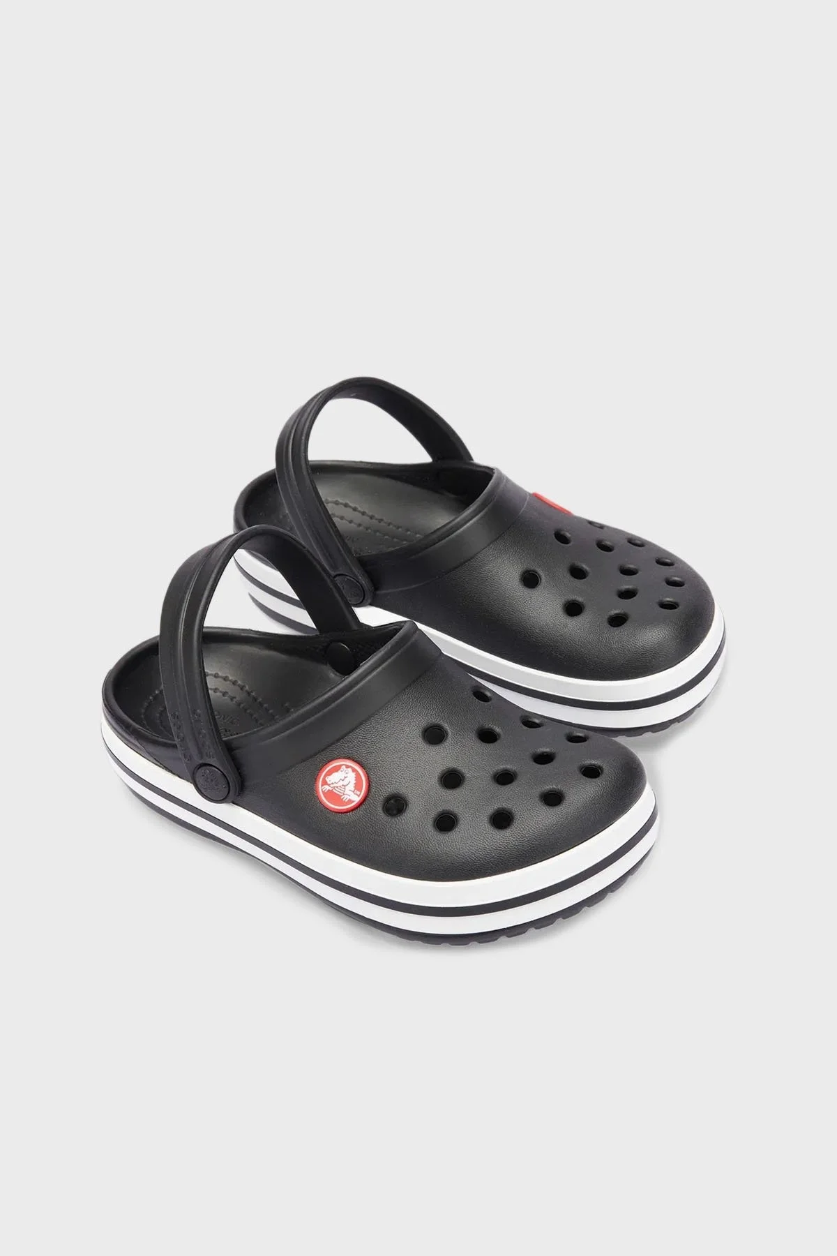 Crocs Crocband Clog K Hafif Sandalet Unisex Çocuk Terlik 207006-001 SİYAH - 2