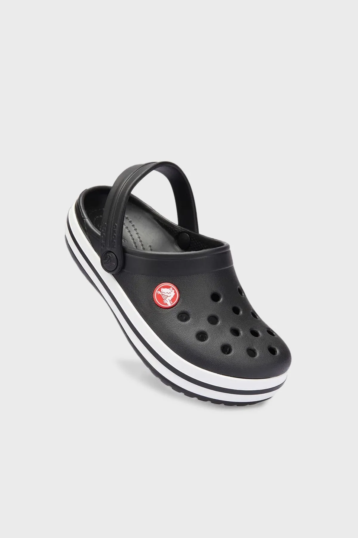 Crocs Crocband Clog K Hafif Sandalet Unisex Çocuk Terlik 207006-001 SİYAH - 3