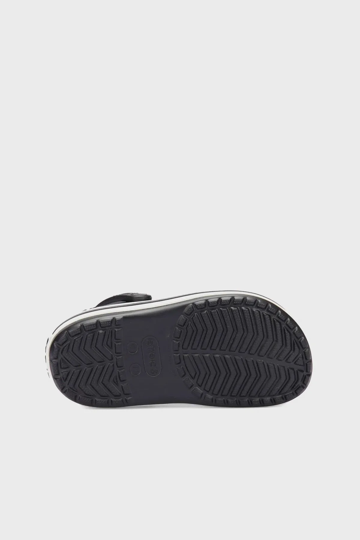 Crocs Crocband Clog K Hafif Sandalet Unisex Çocuk Terlik 207006-001 SİYAH - 5