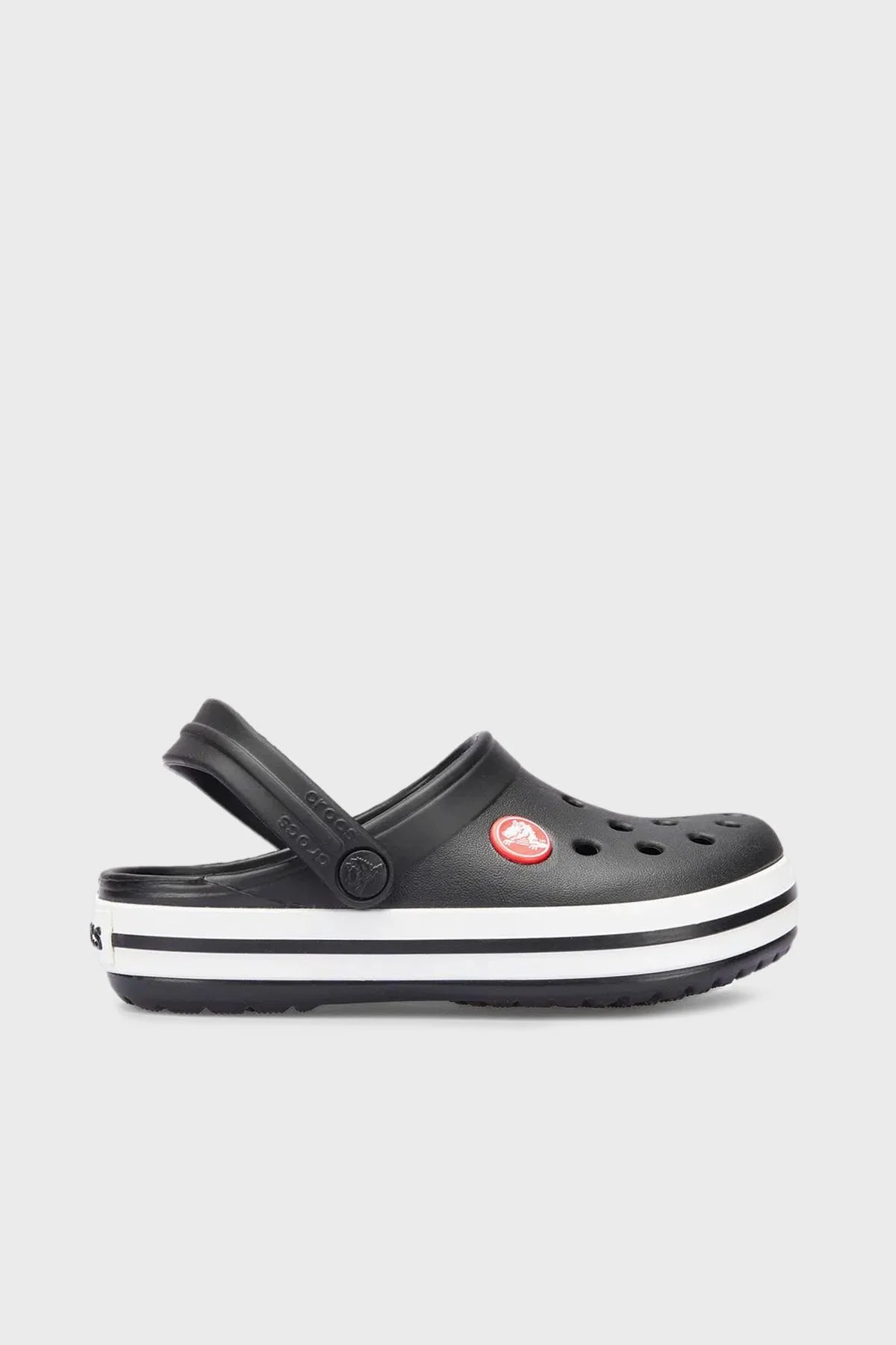 Crocs Crocband Clog K Hafif Sandalet Unisex Çocuk Terlik 207006-001 SİYAH - 1