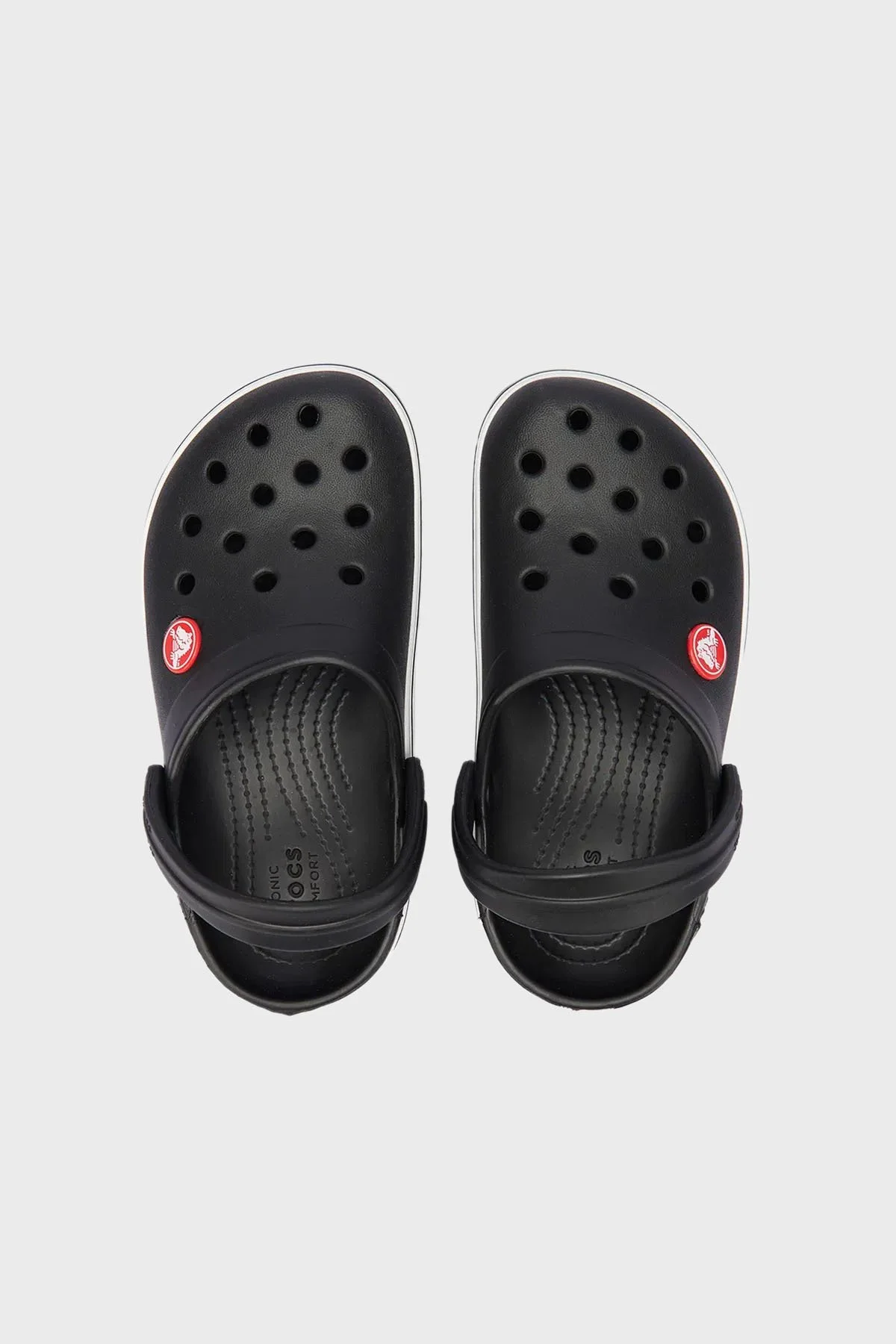Crocs Crocband Clog K Hafif Sandalet Unisex Çocuk Terlik 207006-001 SİYAH - 4