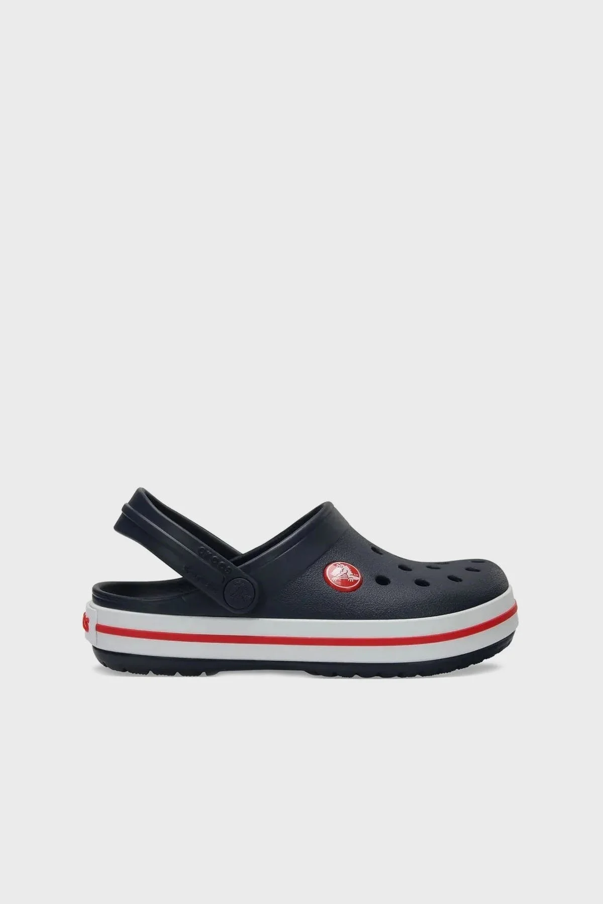 Crocs Crocband Clog K Hafif Sandalet Unisex Çocuk Terlik 207006-485 LACİVERT-KIRMIZI - 1